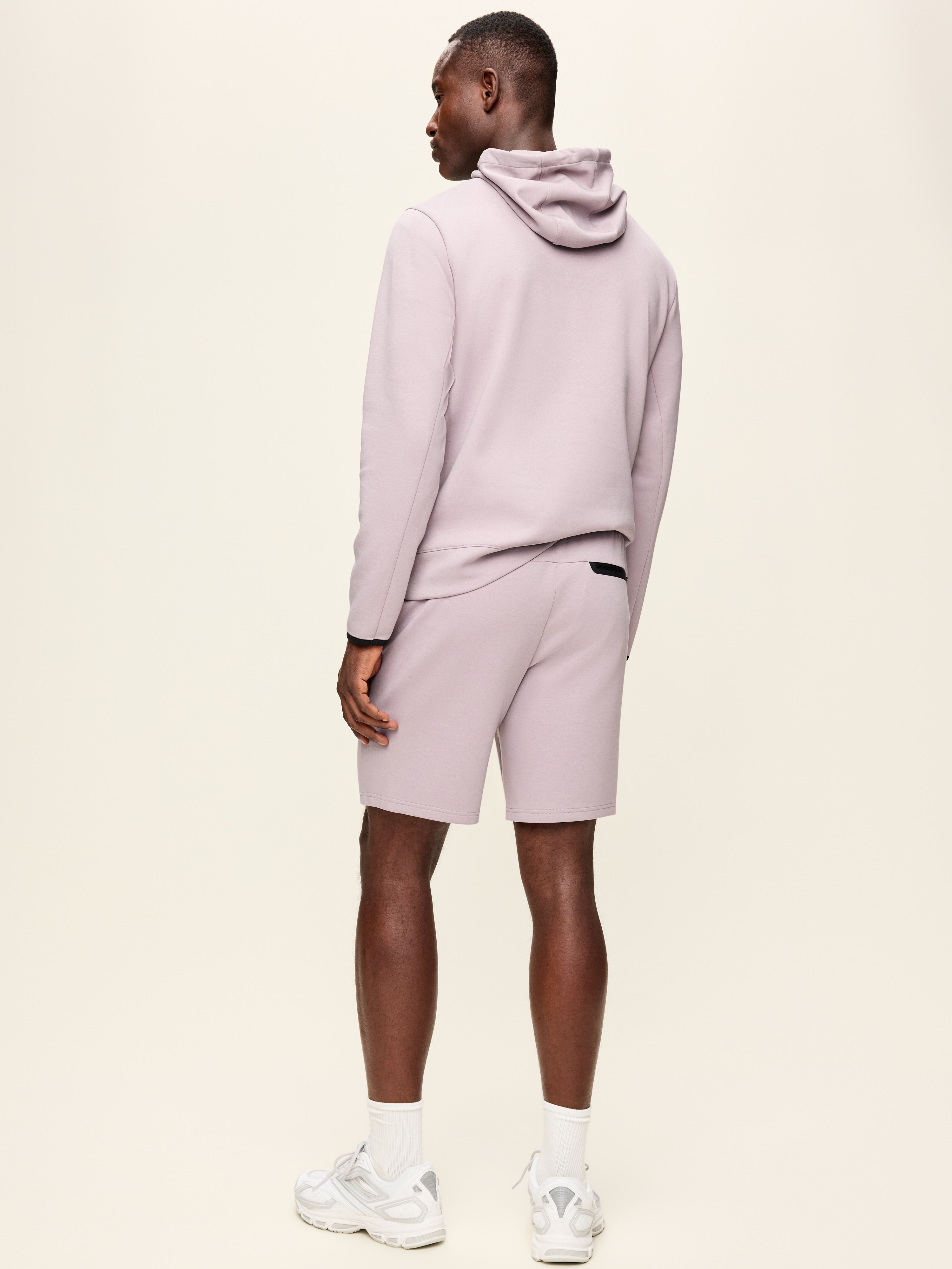 Dynamic Fleece 4.0 Shorts -- 8-inch inseam - Mockingbird - 3