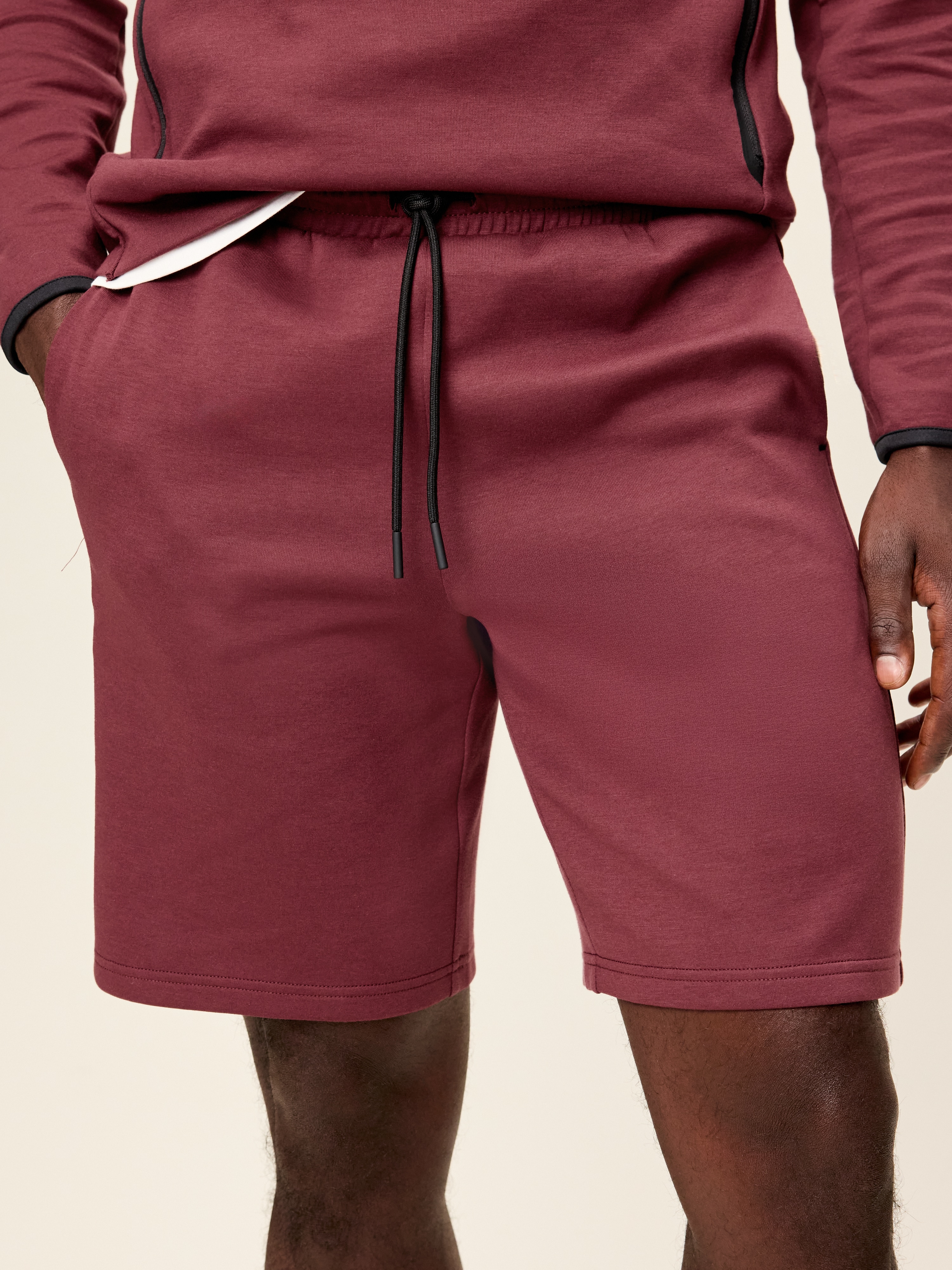 Dynamic Fleece 4.0 Shorts -- 8-inch inseam - Reddy Or Not - 4