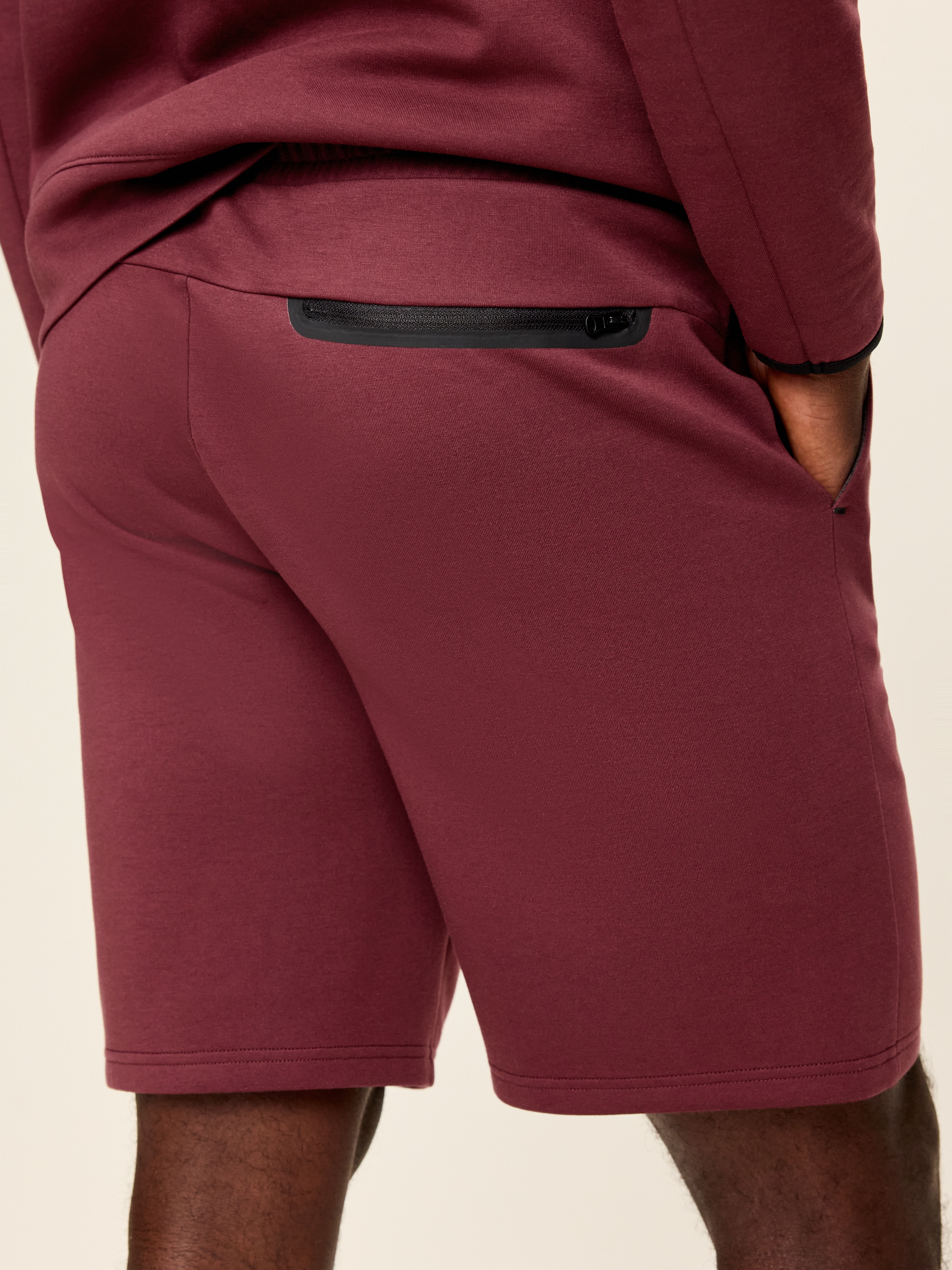 Dynamic Fleece 4.0 Shorts -- 8-inch inseam - Reddy Or Not - 5