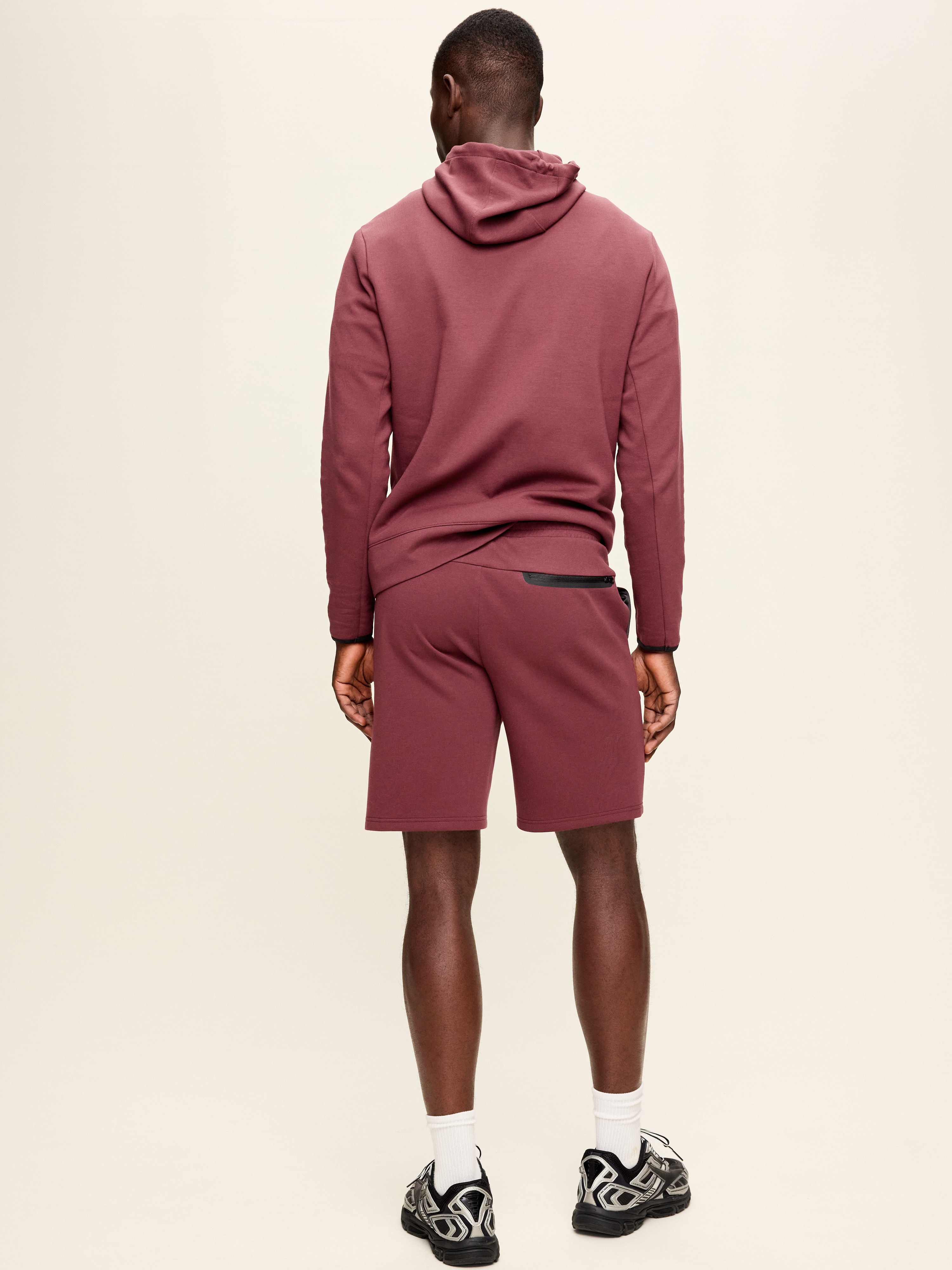 Dynamic Fleece 4.0 Shorts -- 8-inch inseam - Reddy Or Not - 3