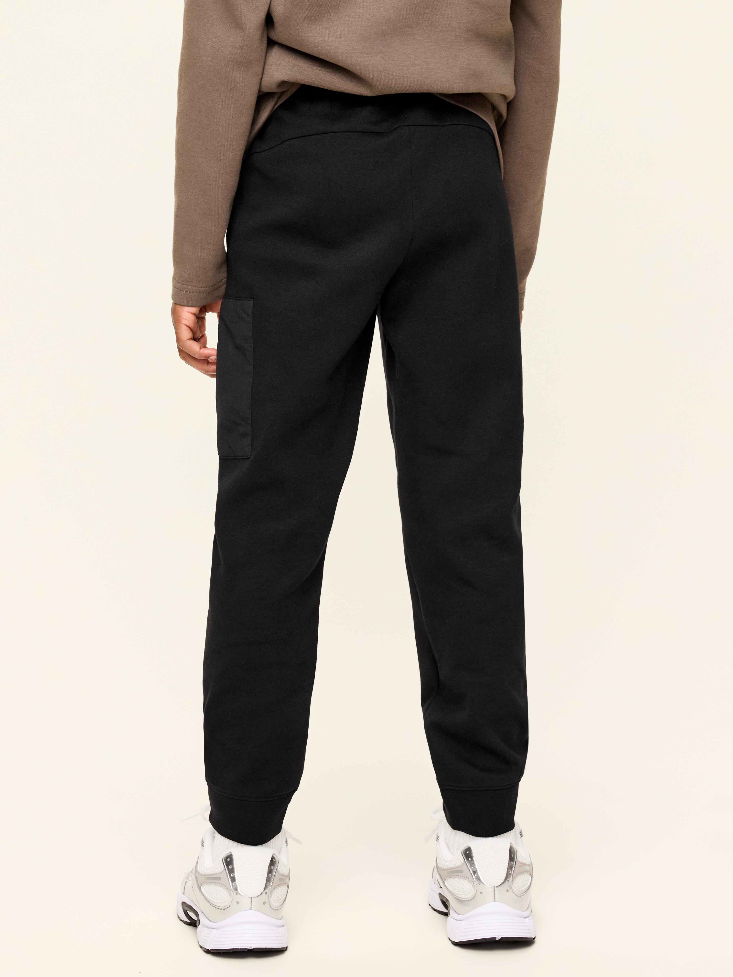 Dynamic Fleece Utility Jogger Sweatpants for Boys - Black Jack - 2