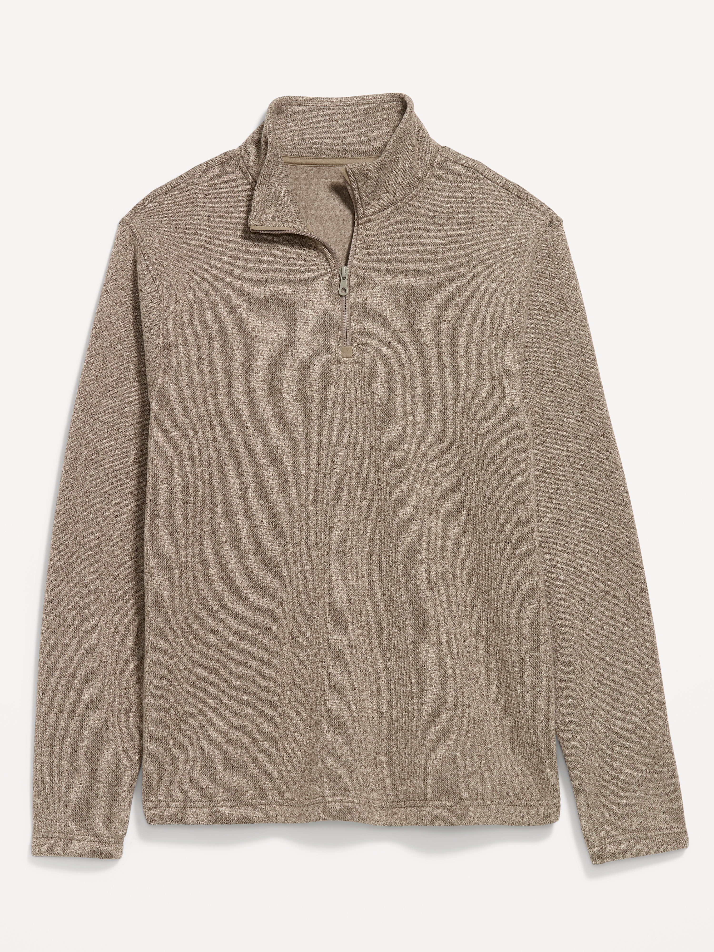 Sweater Fleece Quarter-Zip - Elkhorn - 4