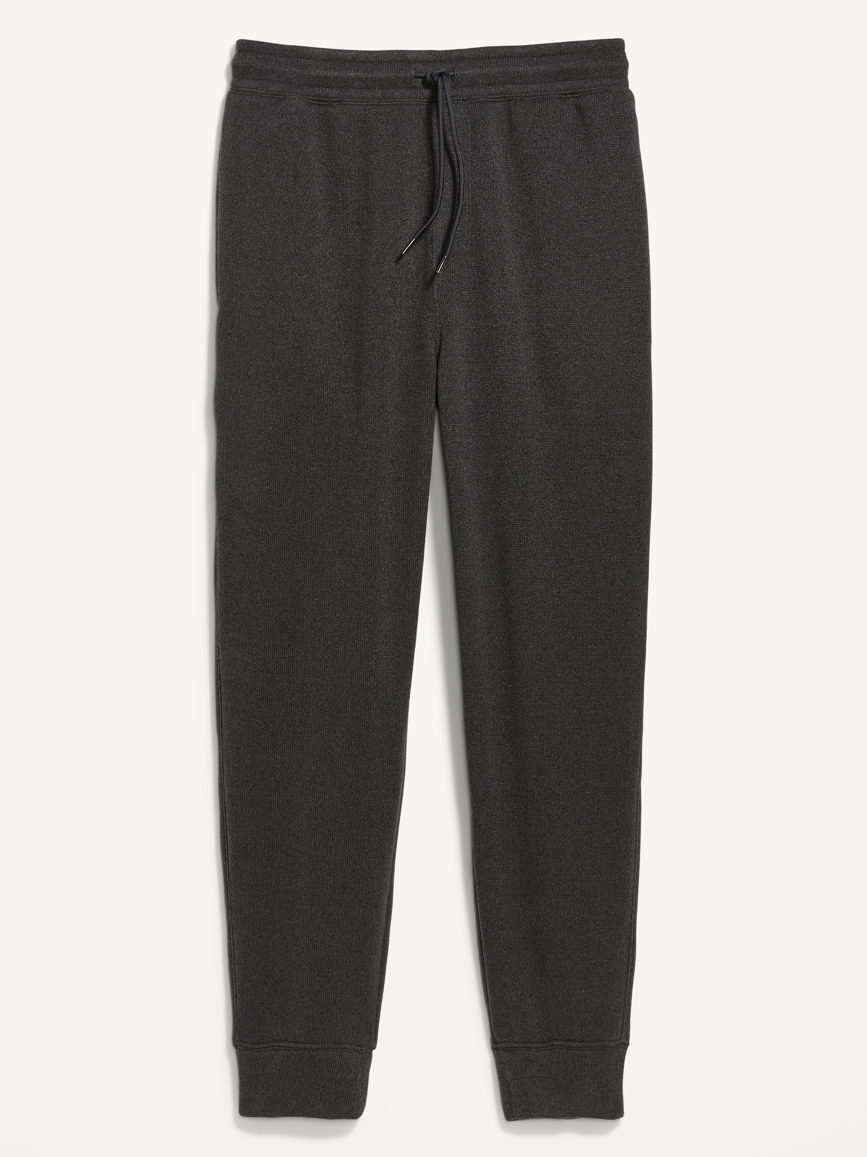 Sweater Fleece Joggers - Black Jack - 6
