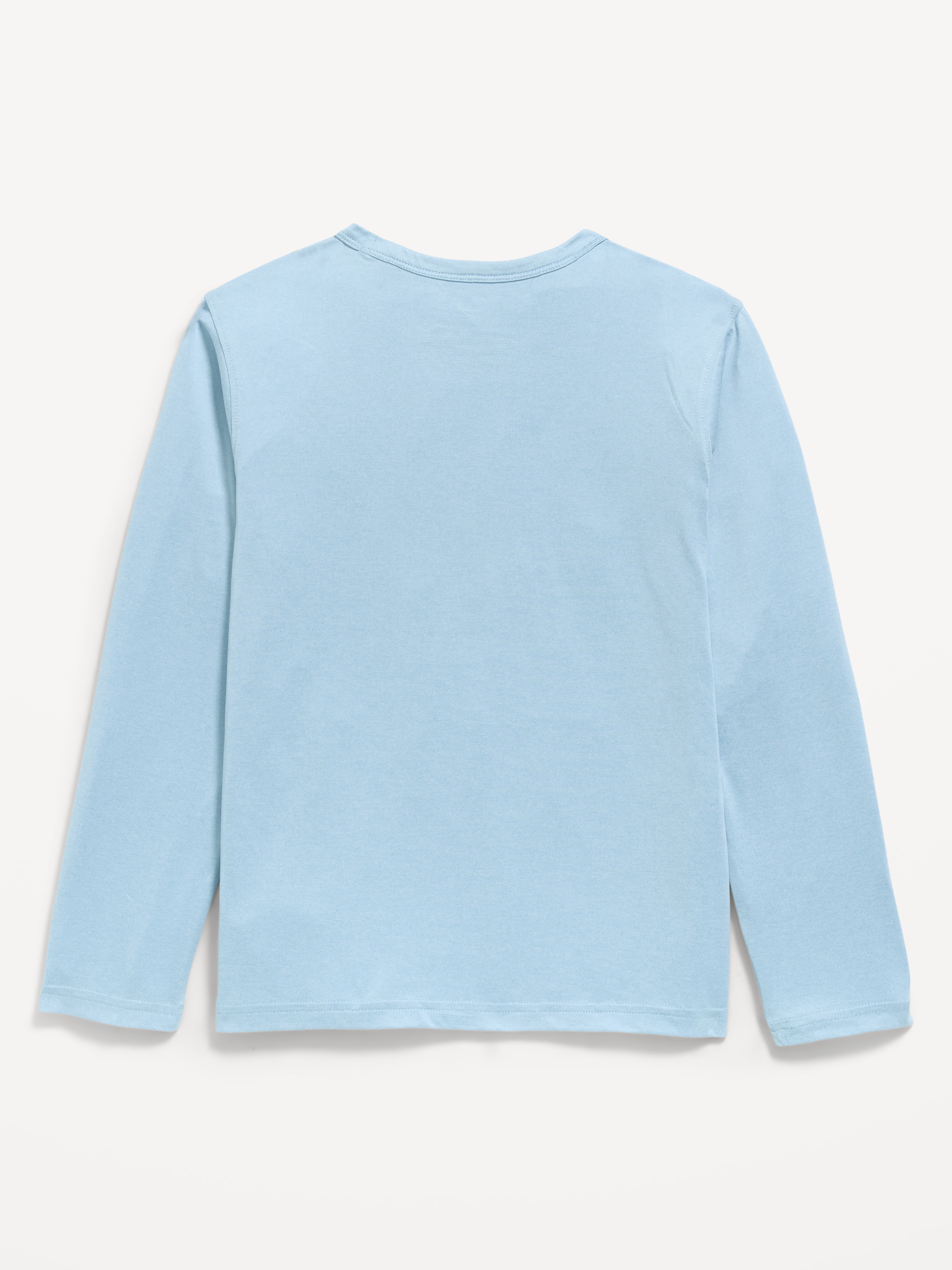 CloudMotion Long-Sleeve Performance T-Shirt for Boys - Sky Maintenance - 3