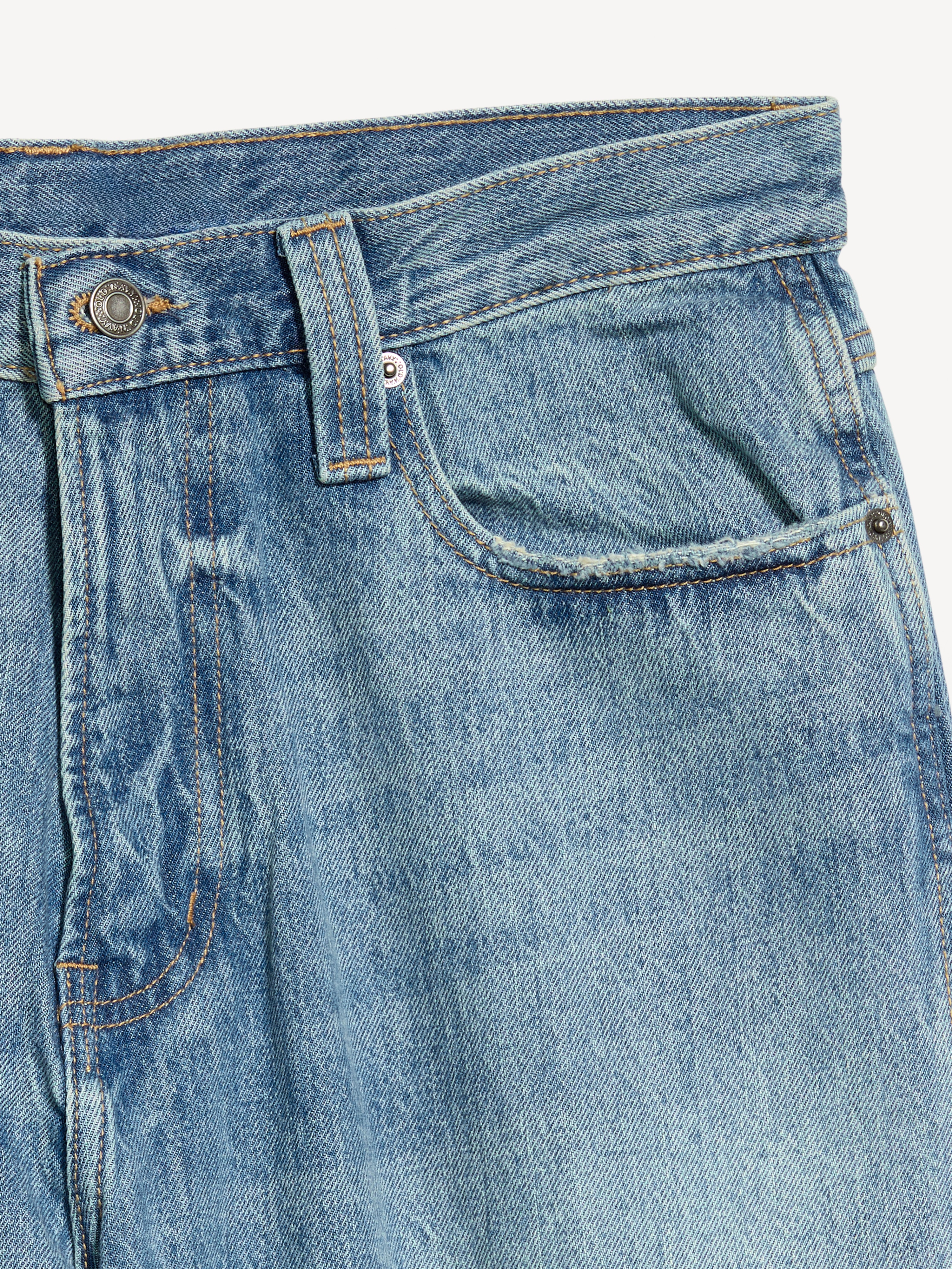 2000s Super Baggy Jeans - Light Wash - 5
