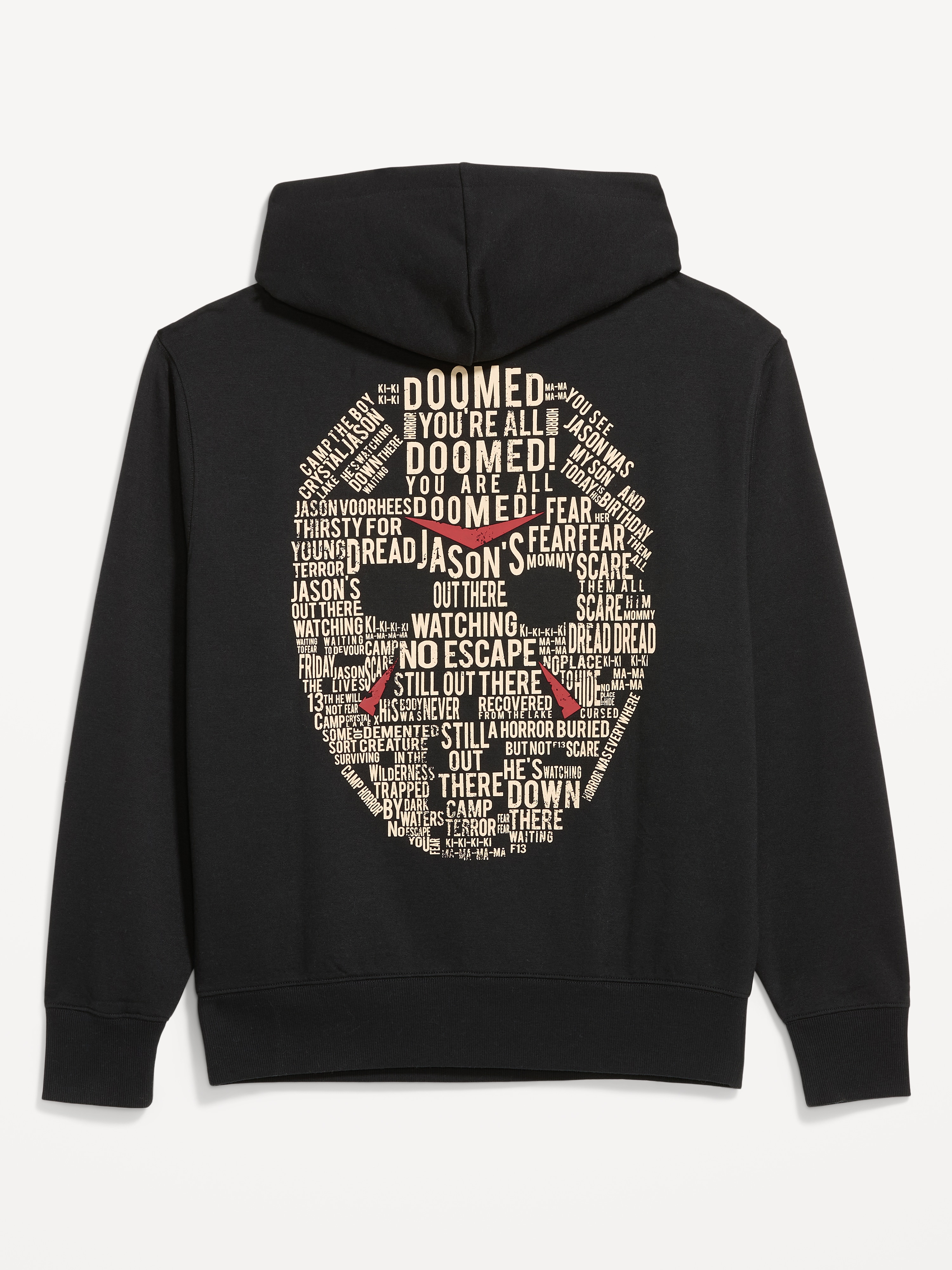 Shelby® G.T. Pullover Hoodie - Black Jack - 5
