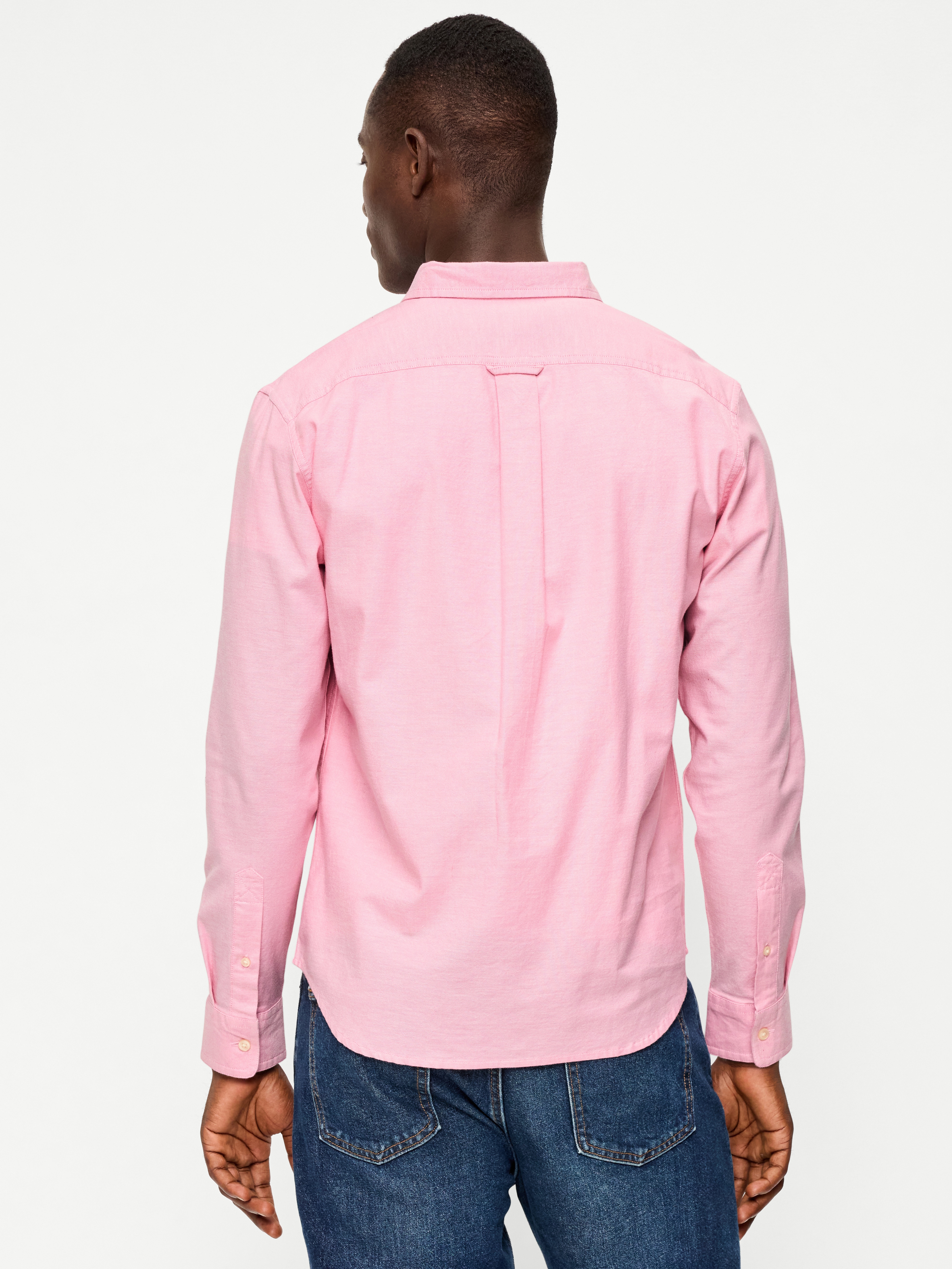 Classic Fit Everyday Oxford Shirt - Pressed Flower - 2