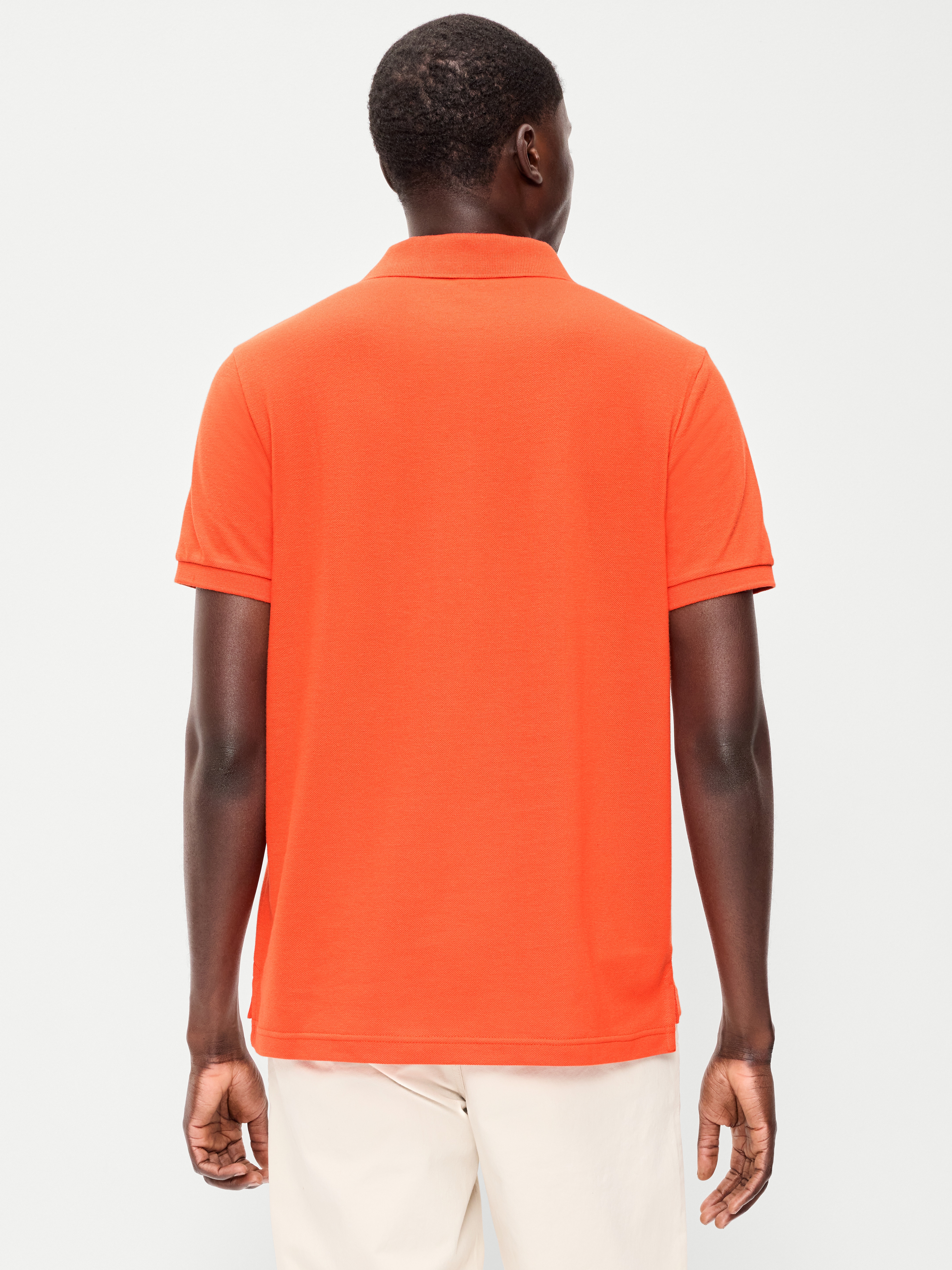Pique Polo for Men - Ginger Juice - 2