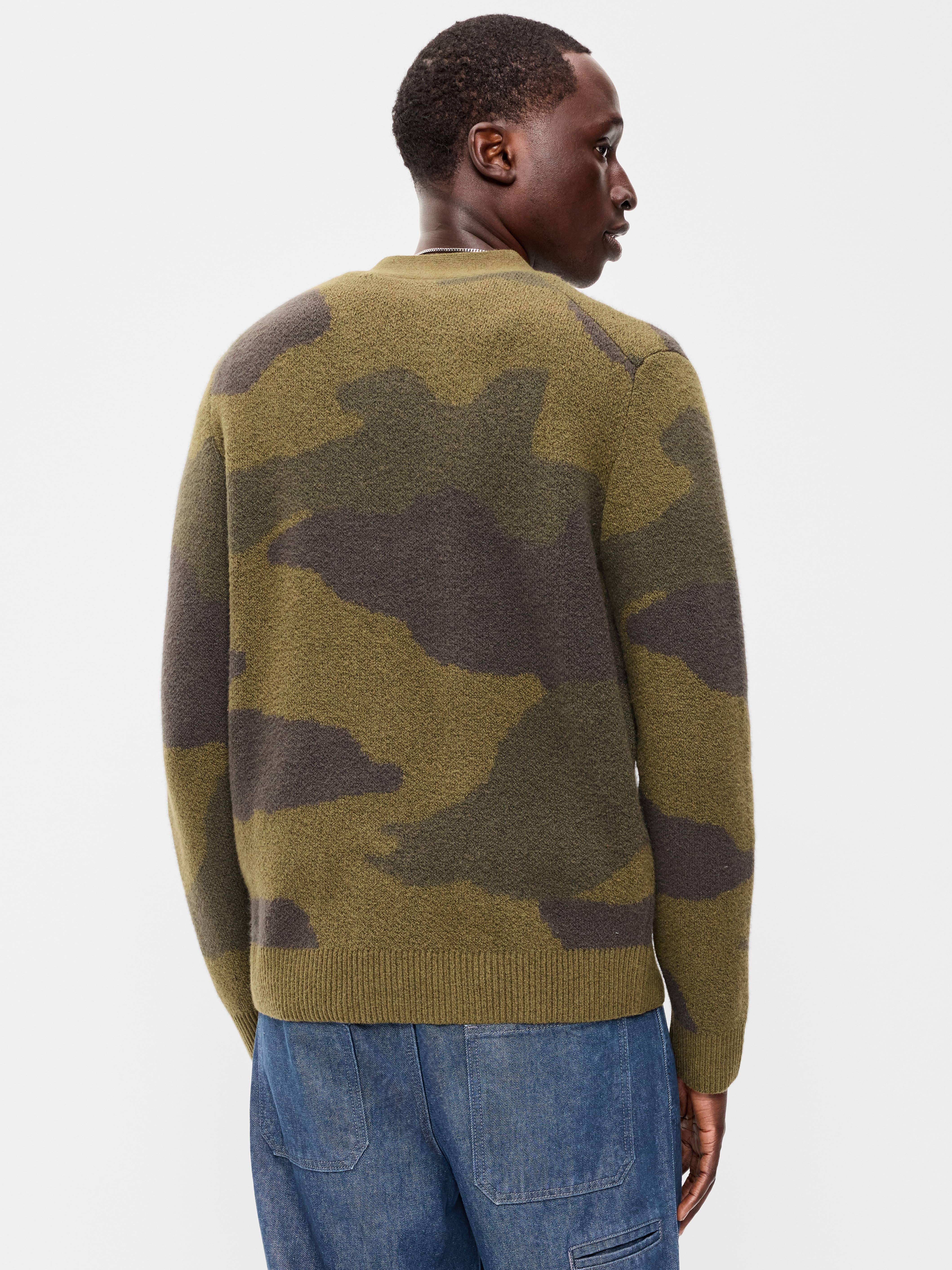 SoSoft Cardigan Sweater - Camo - 2