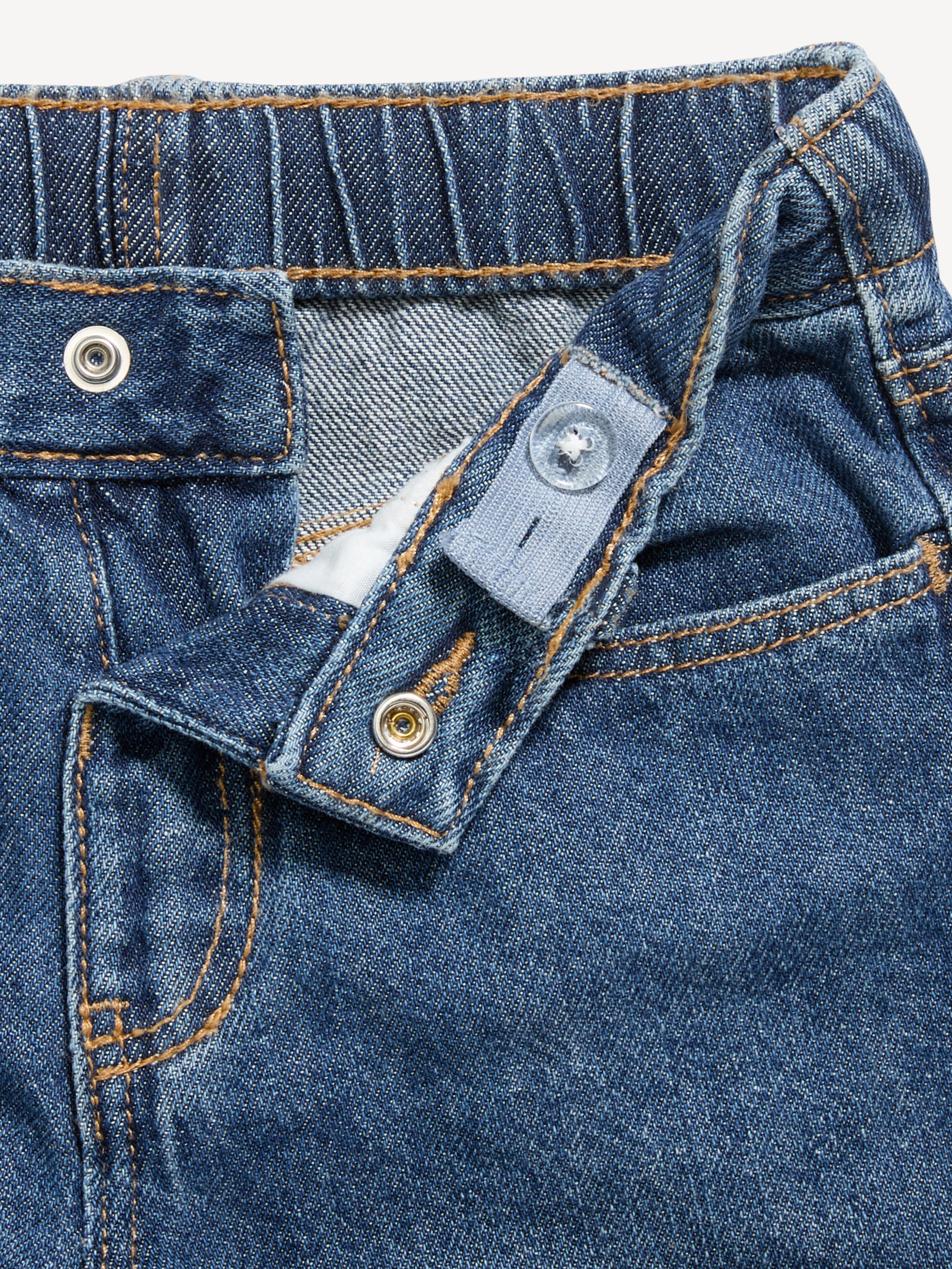 Baggy Barrel-Leg Jeans for Toddler Boys - Medium Wash - 2