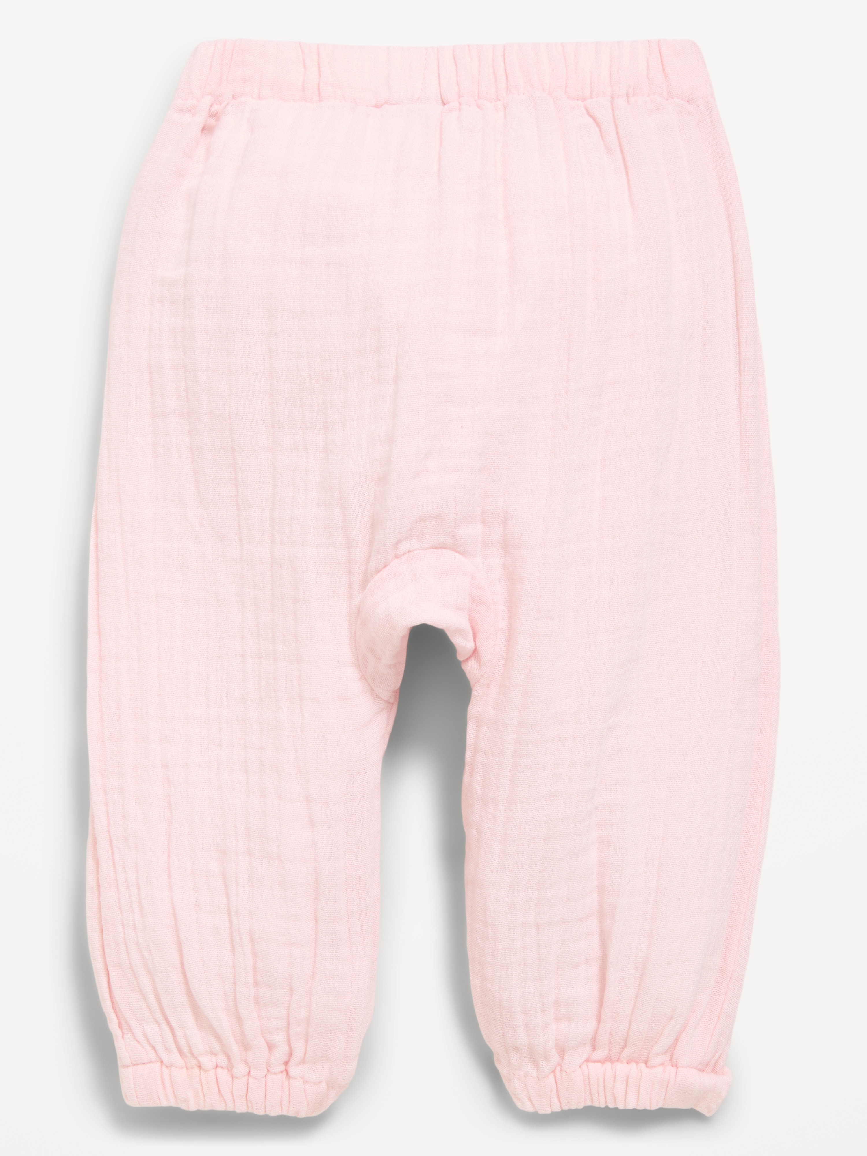 Loose Sweatpants for Baby - Pastel Pink - 2