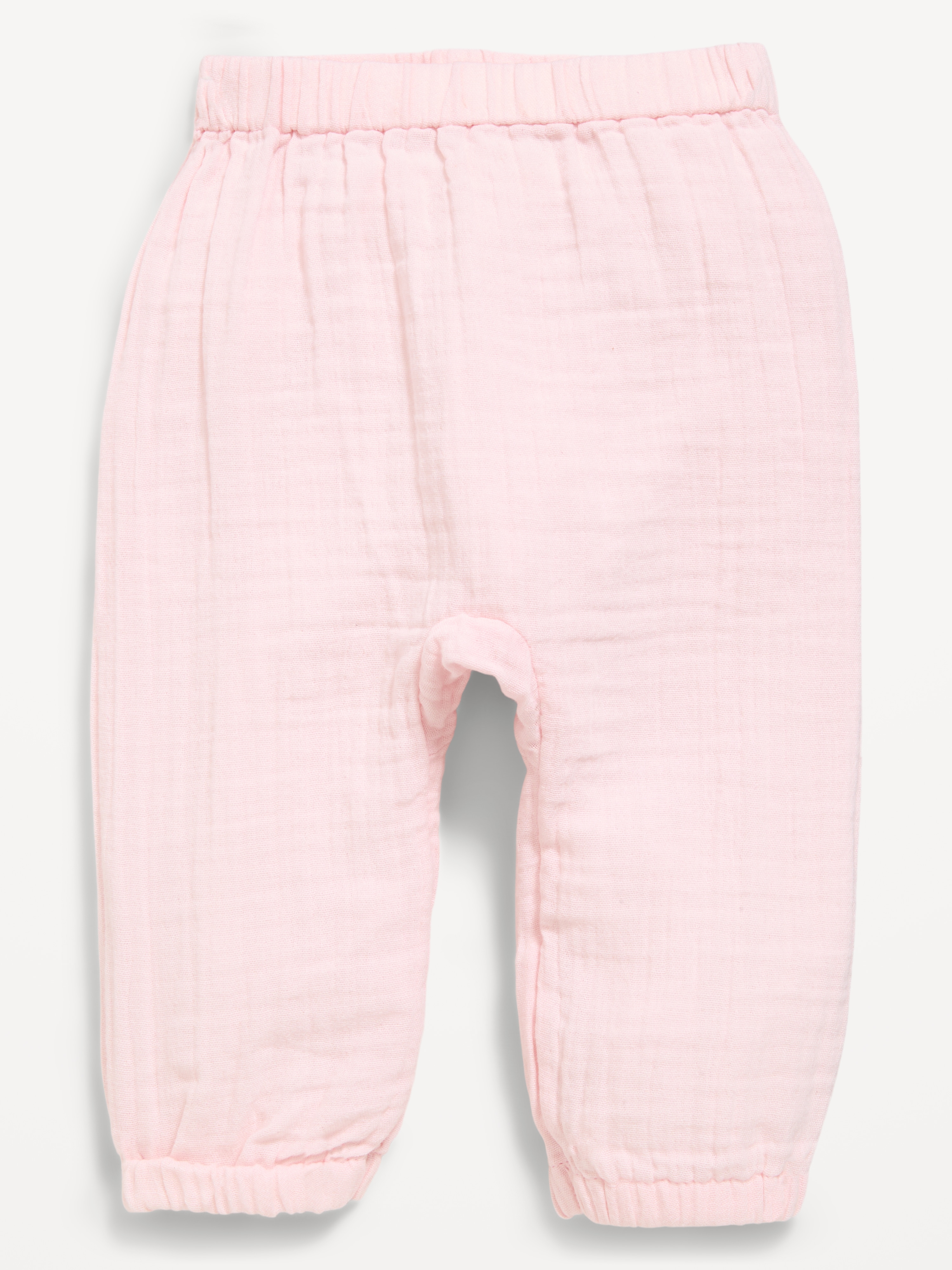 Loose Sweatpants for Baby - Pastel Pink - 1