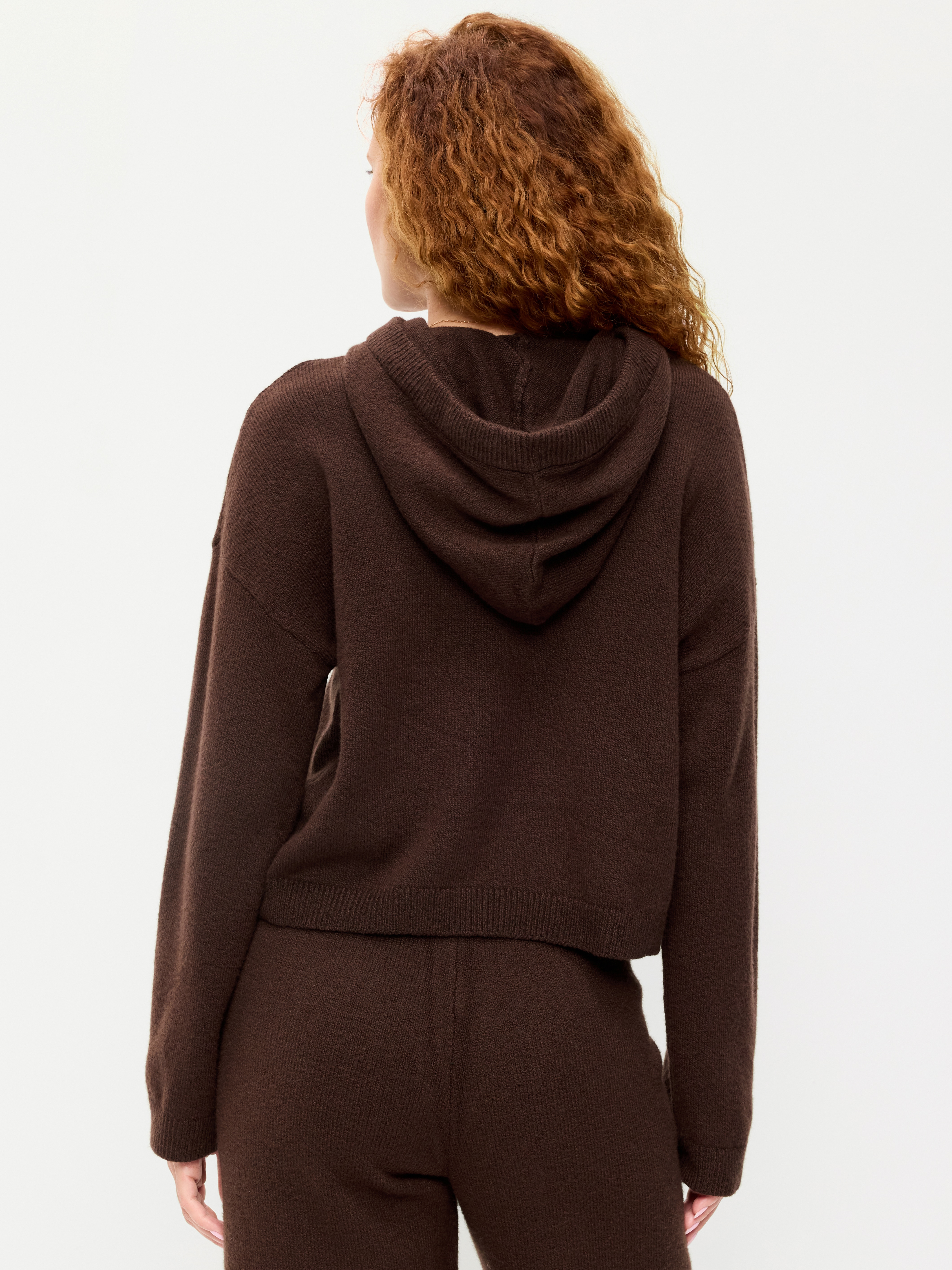 SoSoft Relaxed Pullover Hoodie Sweatshirt - Earthen - 2