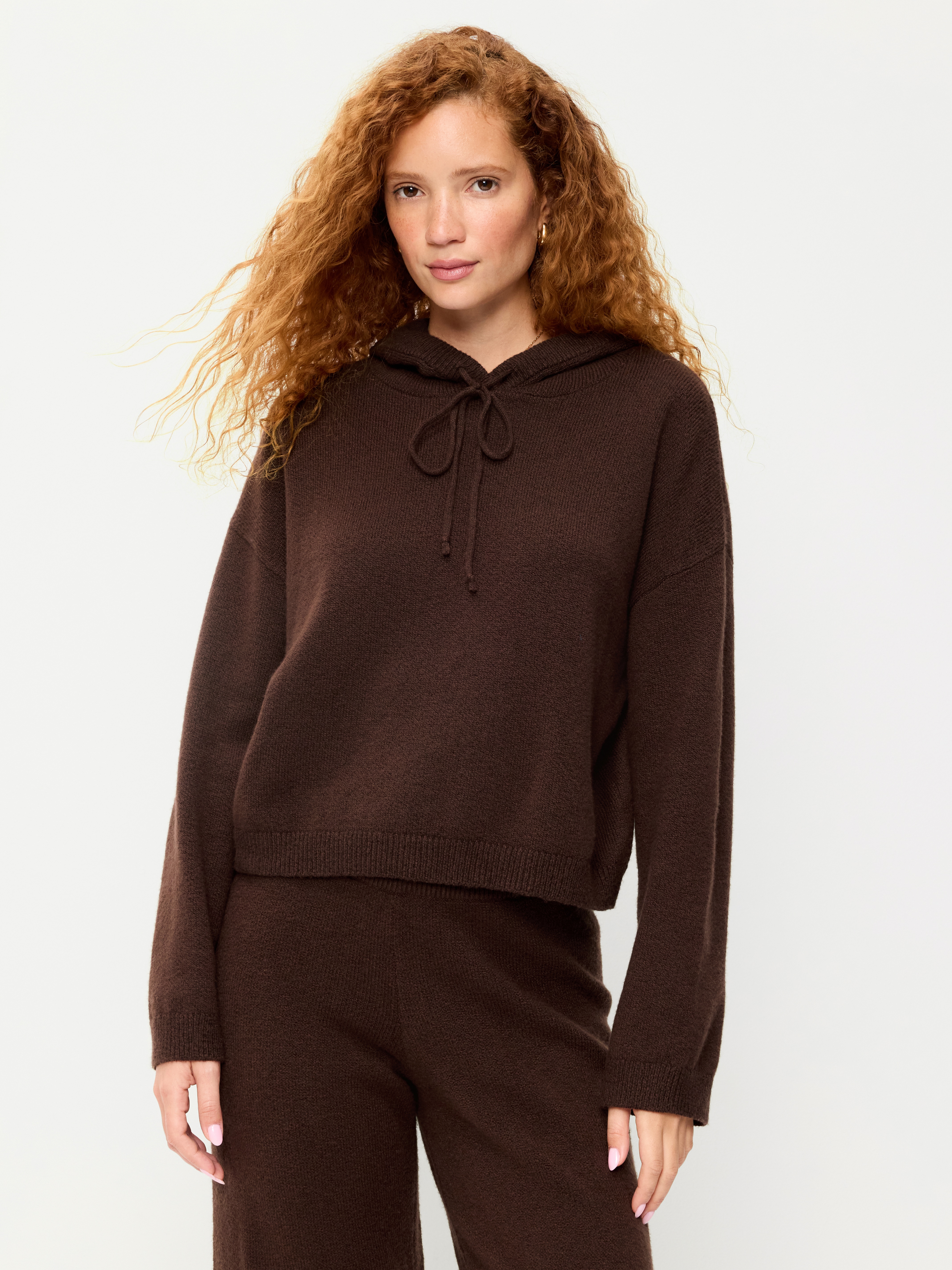 SoSoft Relaxed Pullover Hoodie Sweatshirt - Earthen - 1