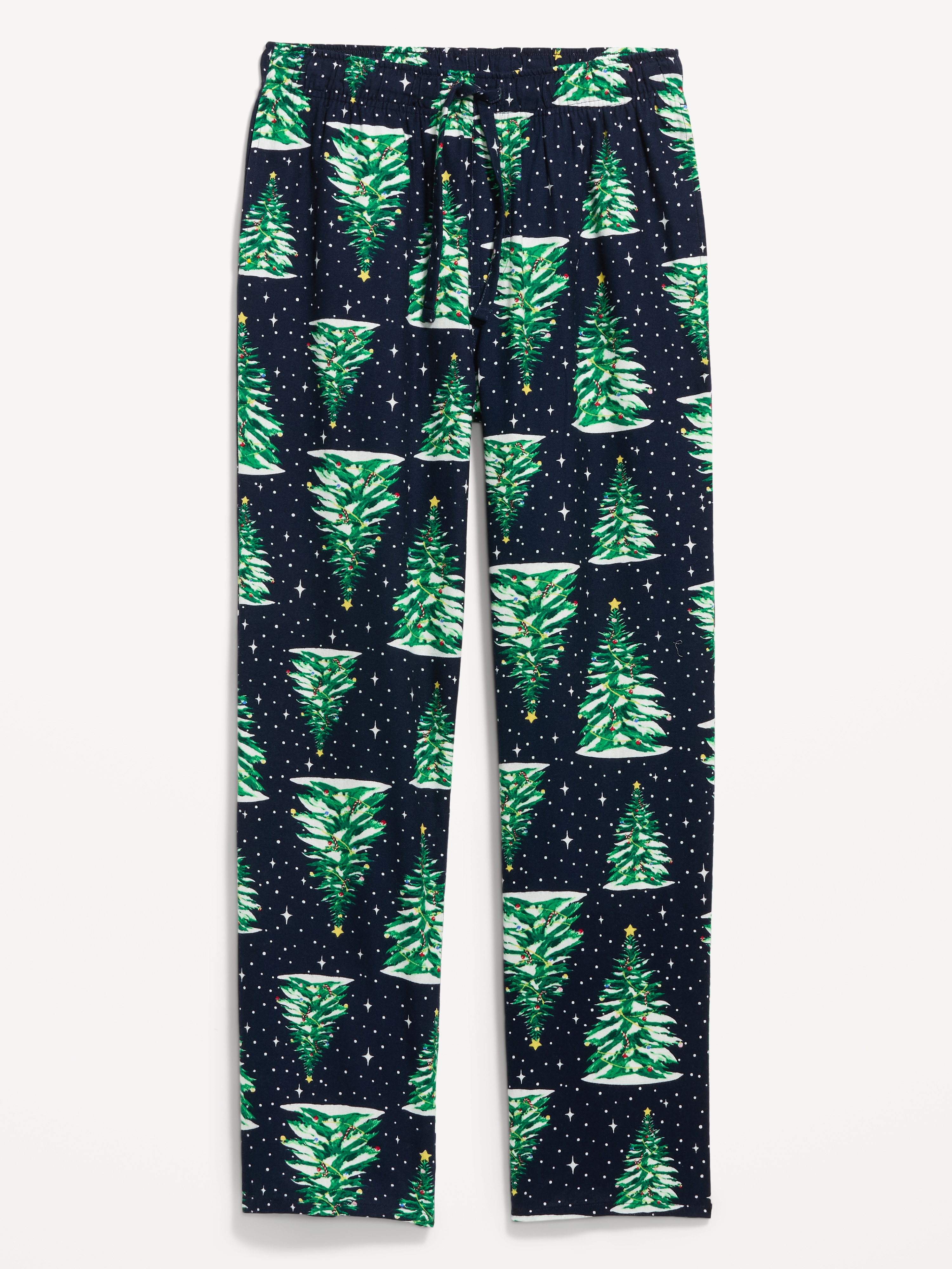 Flannel Pajama Pants - Christmas Trees (Match the Fam!) - 3