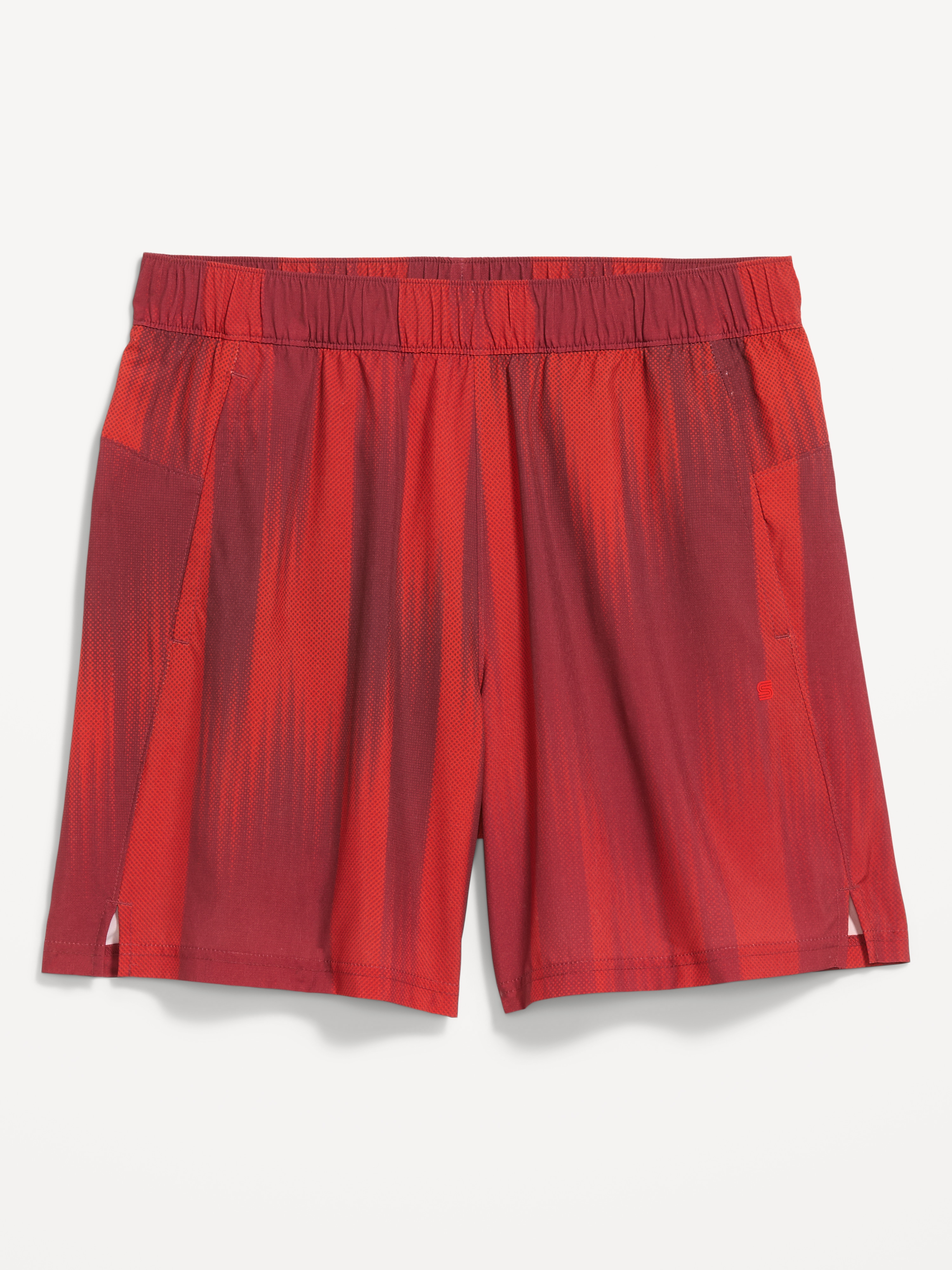 StretchTech Workout Shorts -- 7-inch inseam - Mystic Fire - 3