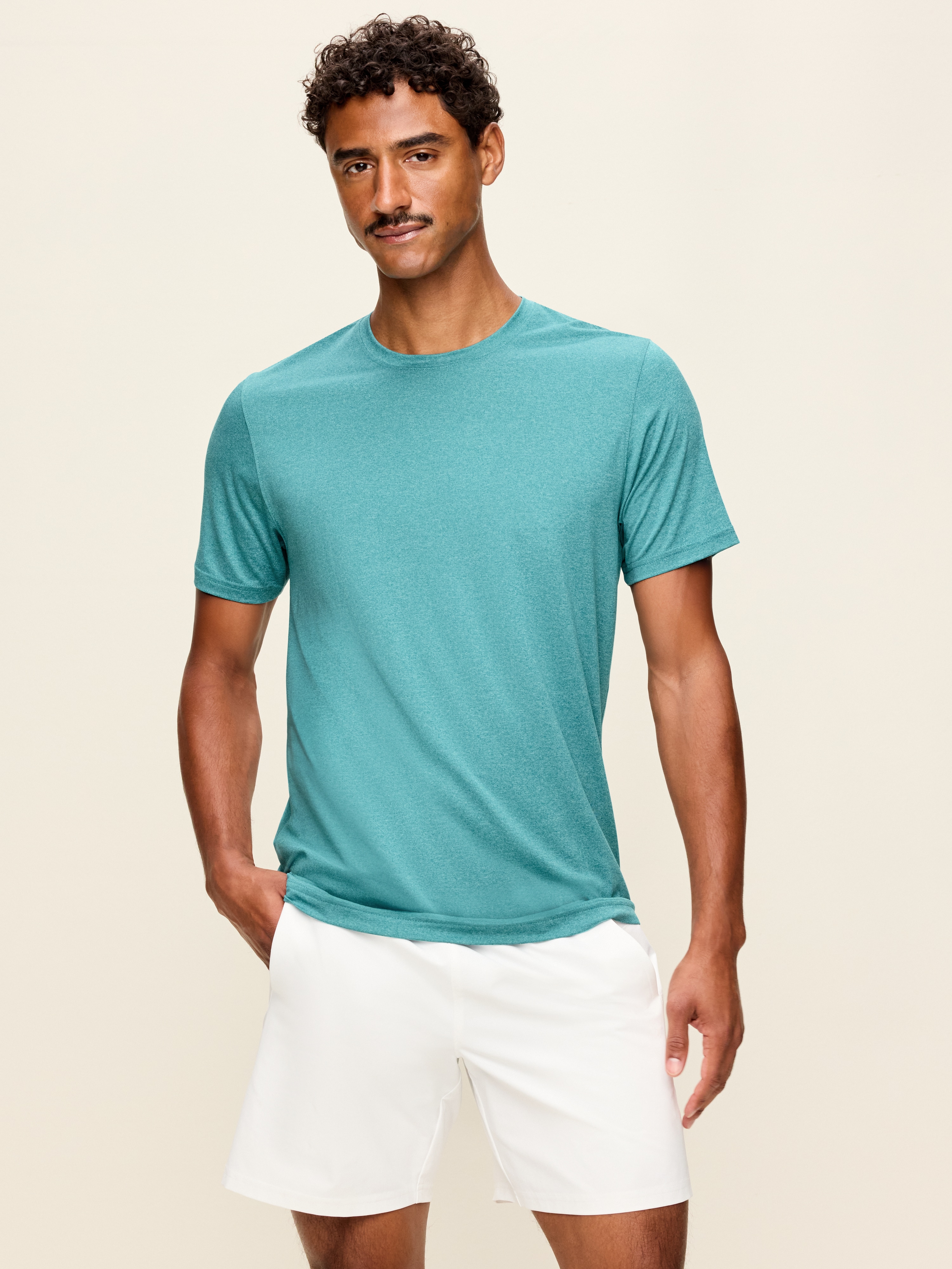 CloudMotion  T-Shirt - CLOUD SS TEE -:DPSTWATR - 1