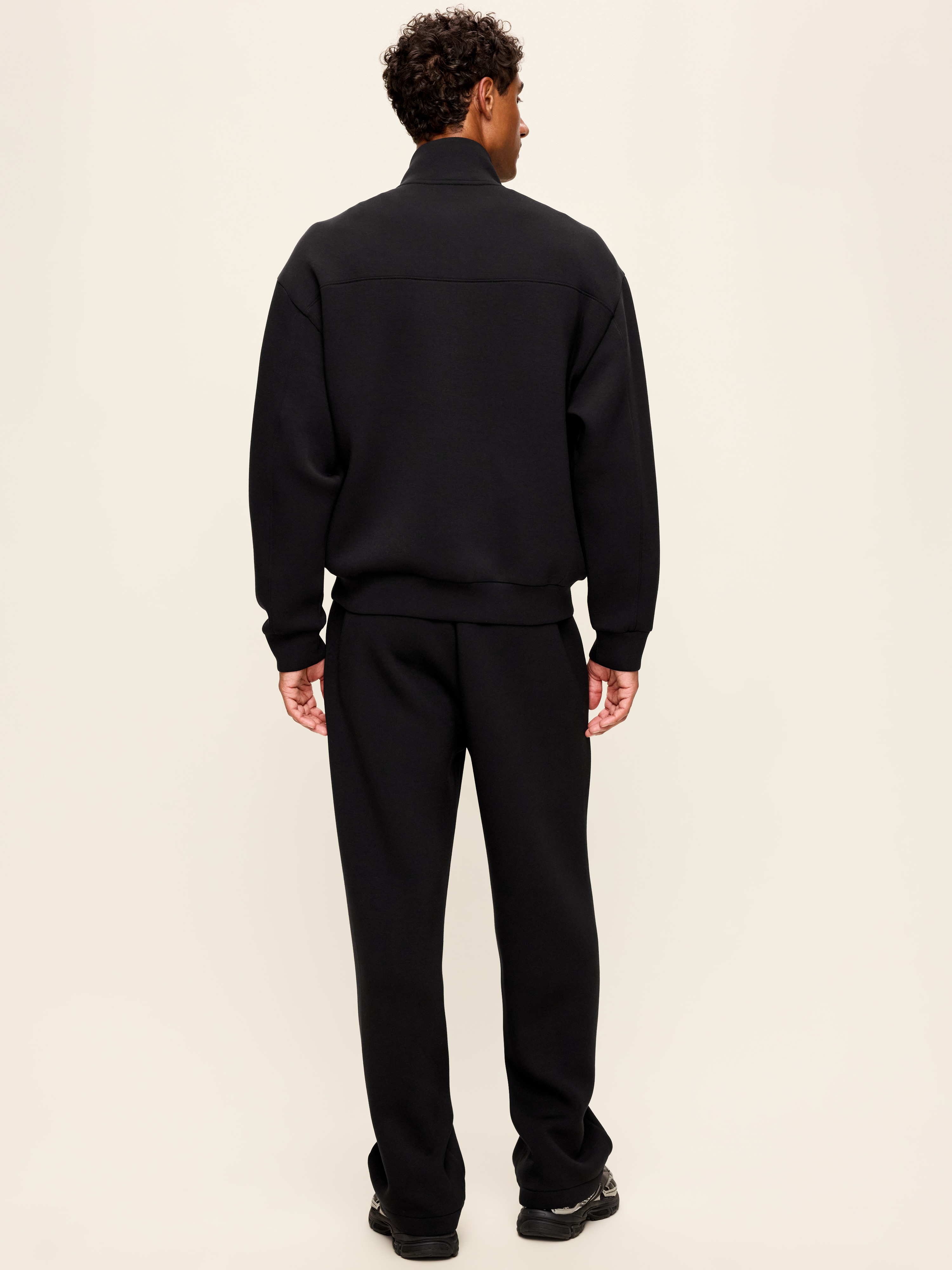Bounce Fleece Baggy Sweatpants - Black Jack - 3