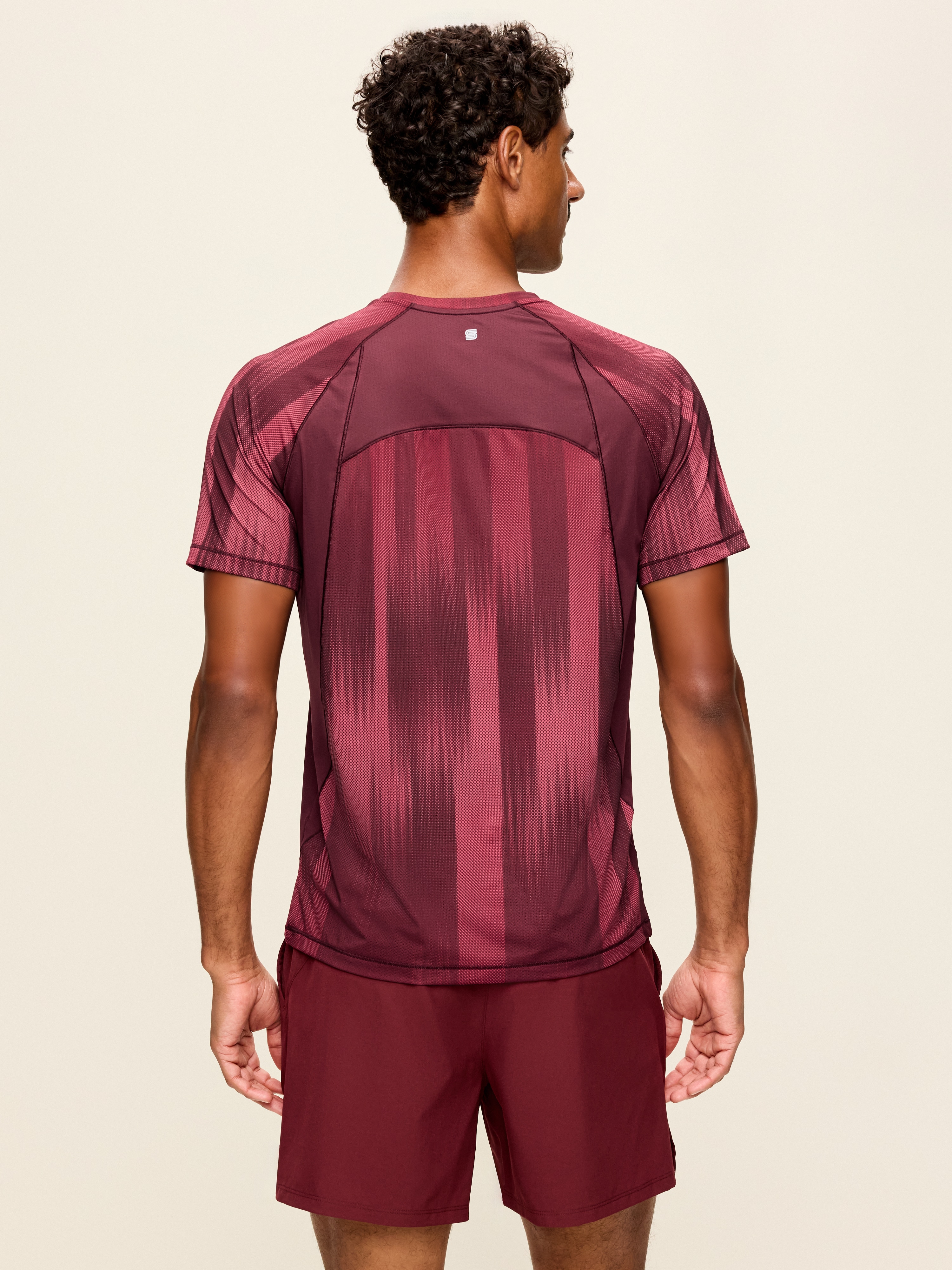 Slim Fit Performance Vent T-Shirt - Reddy Or Not - 2