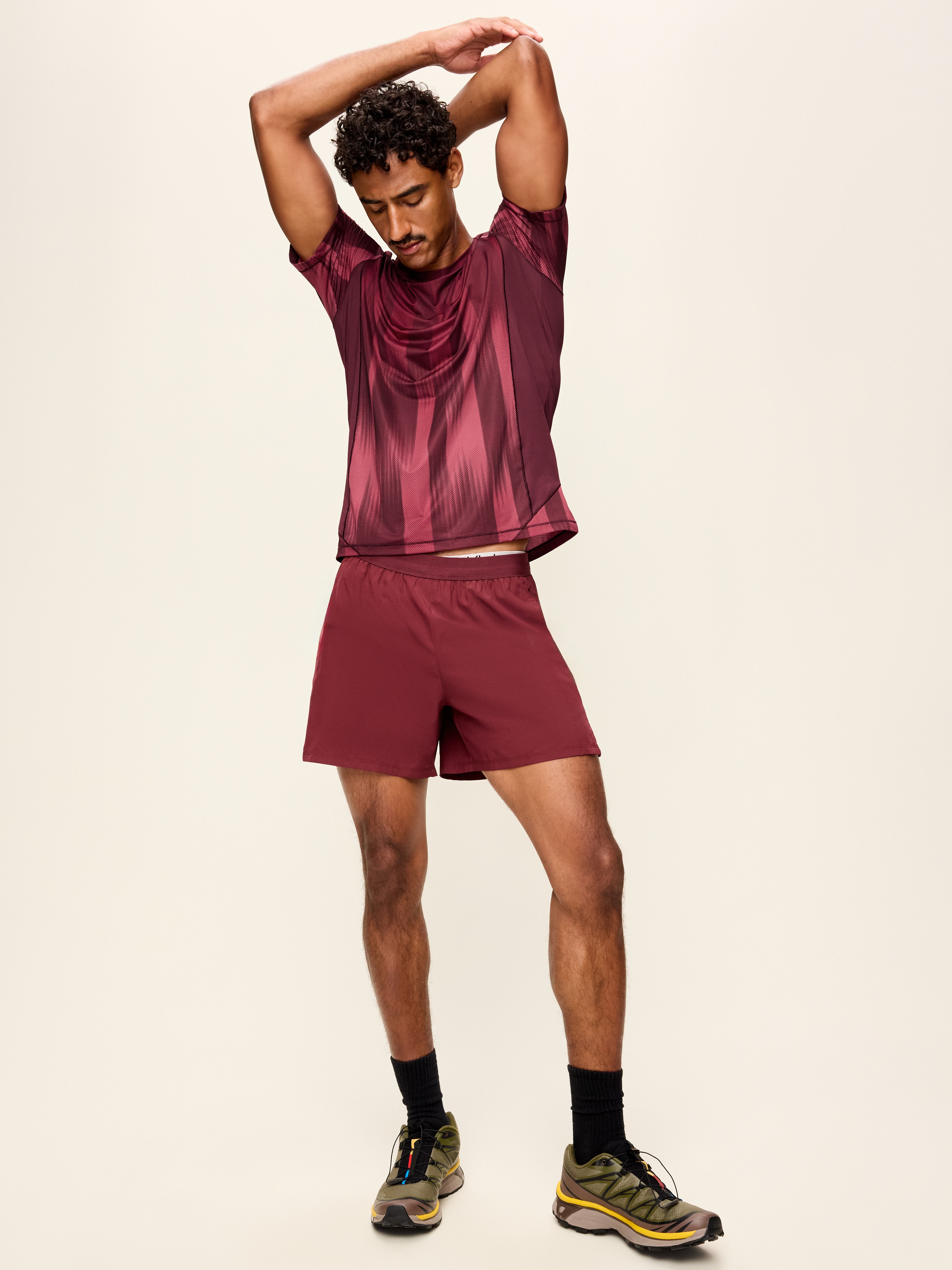 Slim Fit Performance Vent T-Shirt - Reddy Or Not - 3