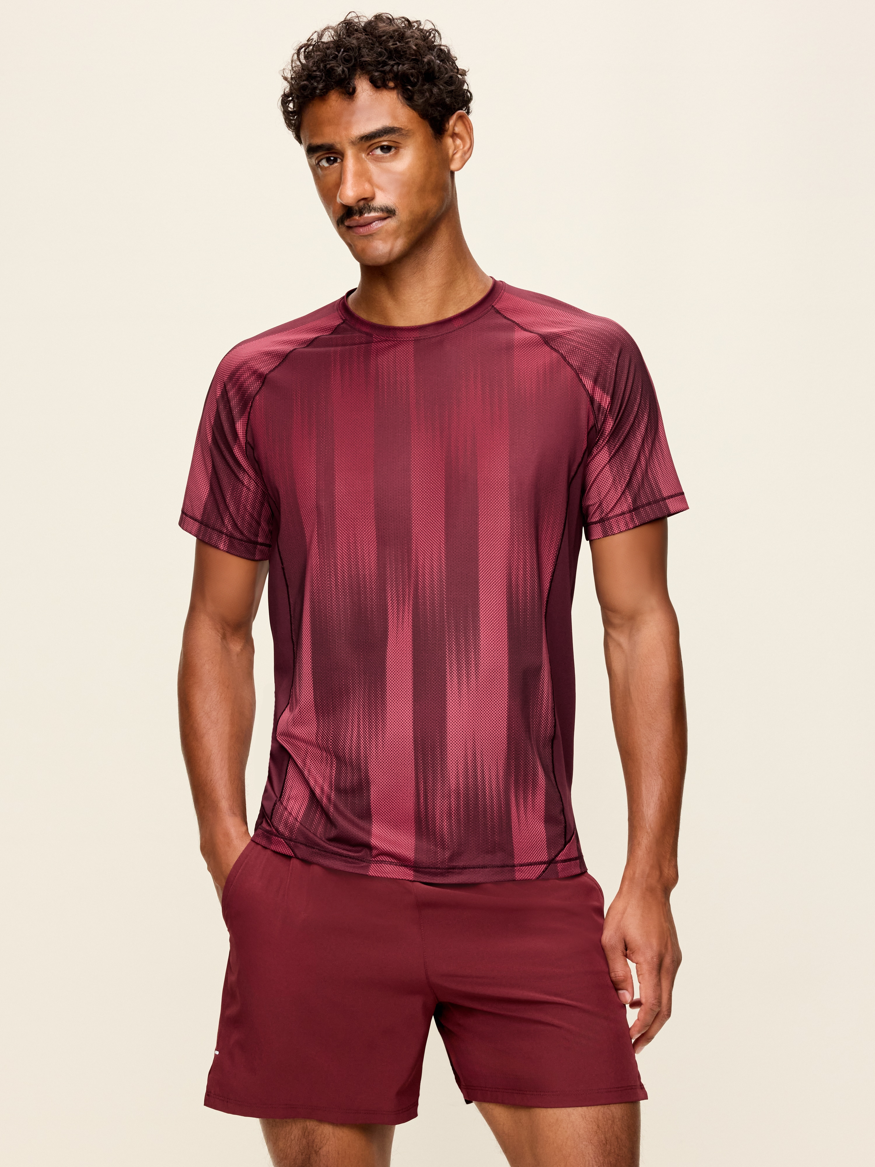Slim Fit Performance Vent T-Shirt - Reddy Or Not - 1
