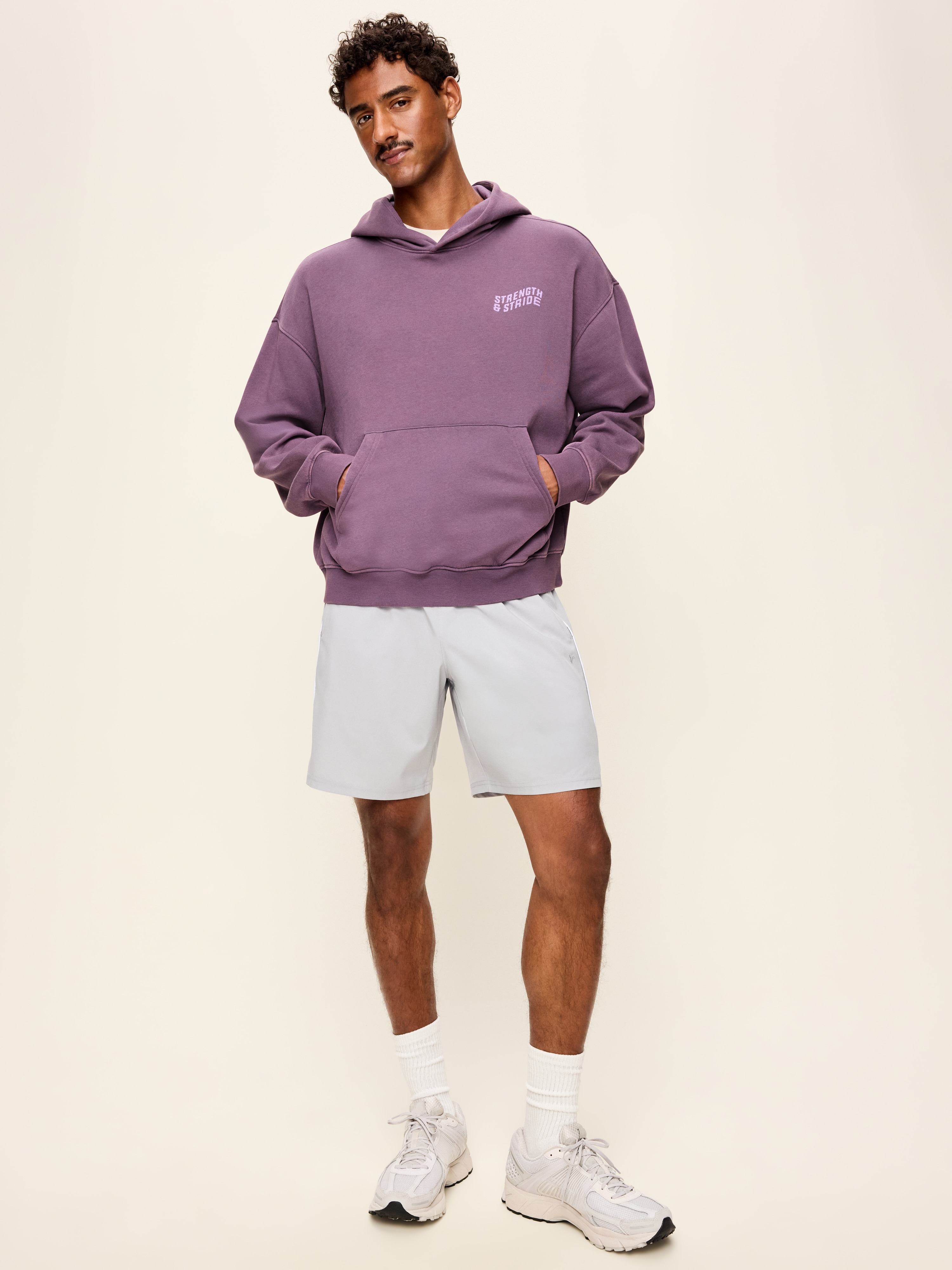 Lived-In Pro Hoodie - Lilac - 3