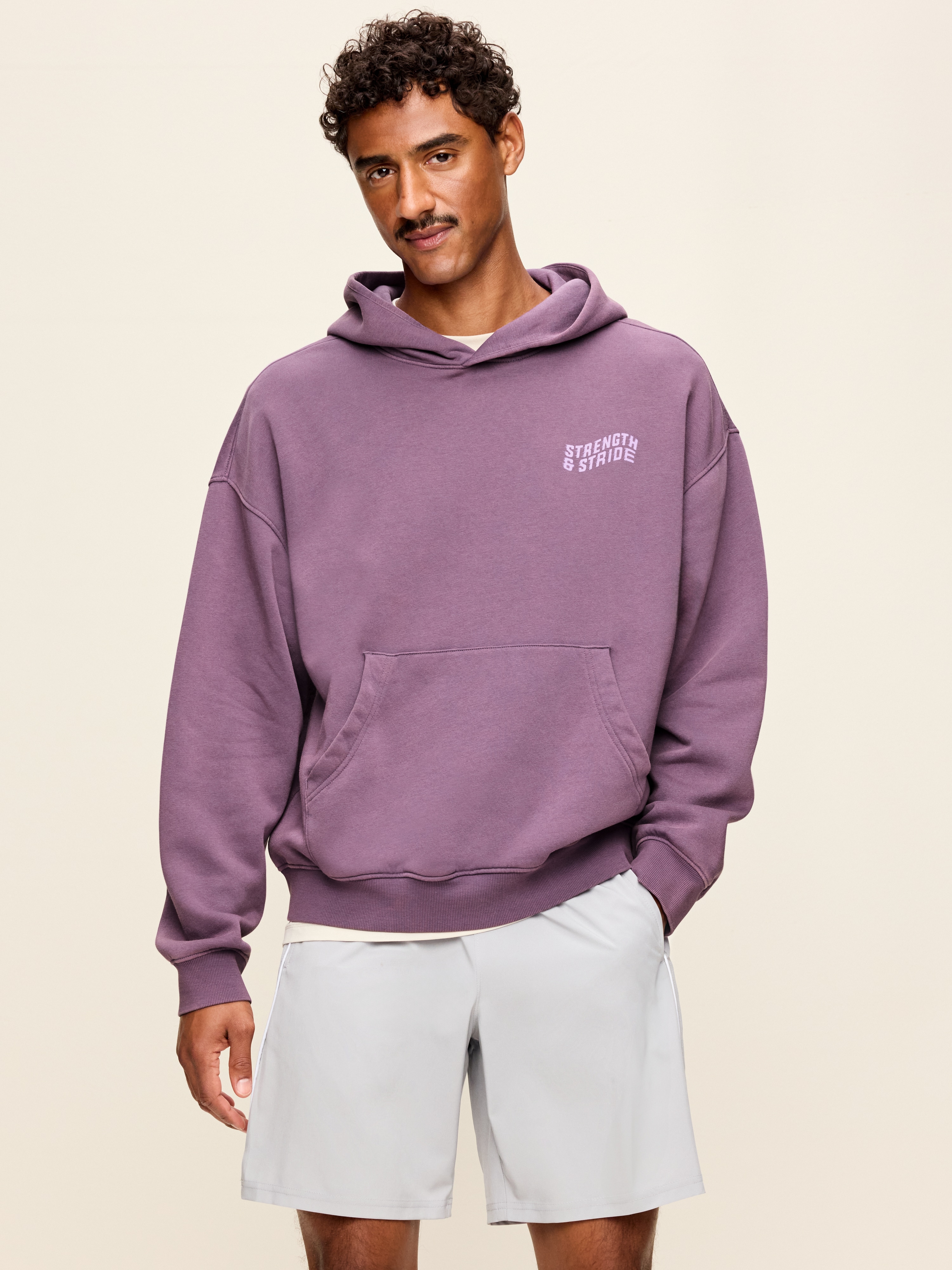 Lived-In Pro Hoodie - Lilac - 1