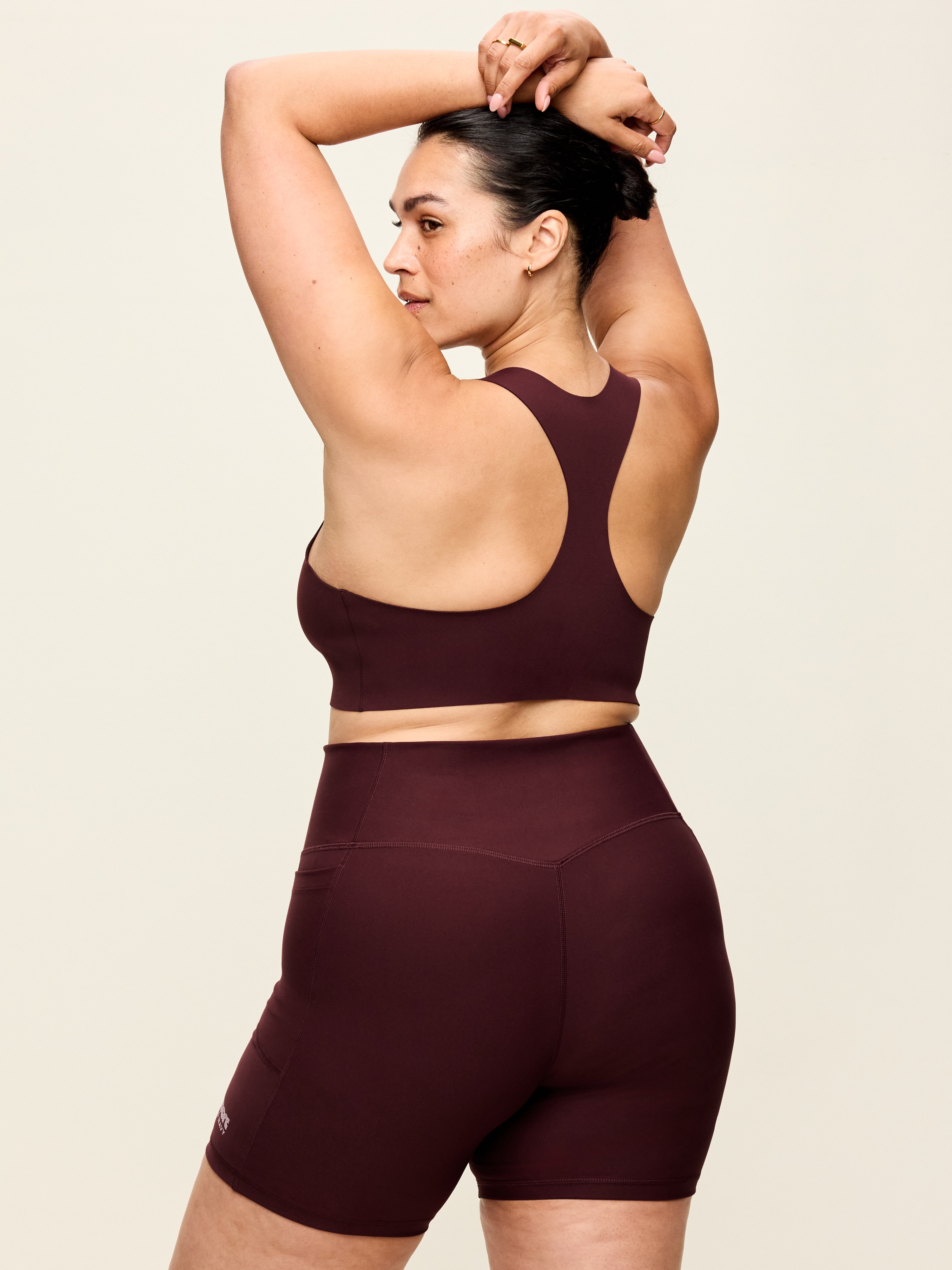 PowerSoft Molded Racerback Bra - Grand Canyon - 5