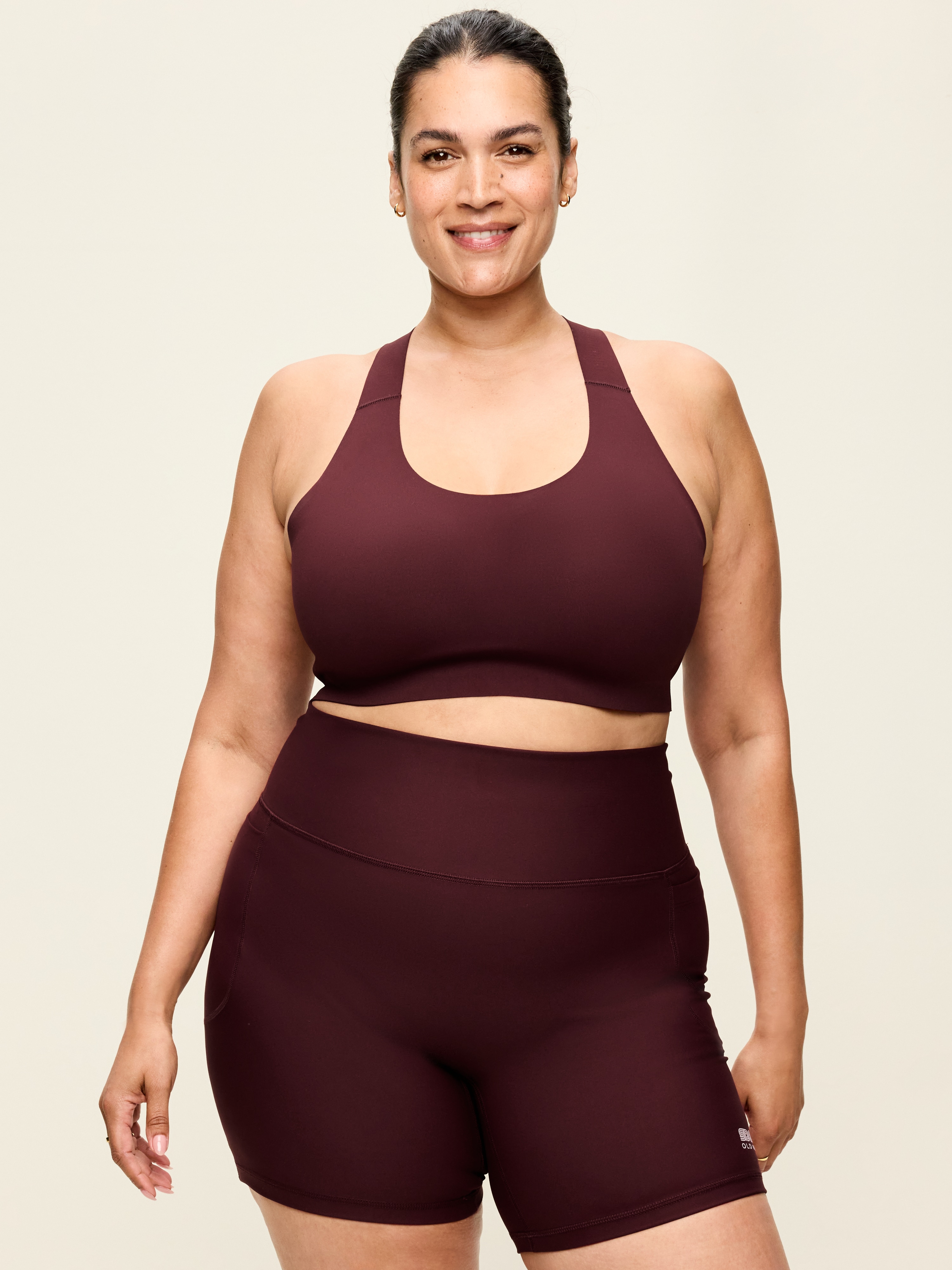 PowerSoft Molded Racerback Bra - Grand Canyon - 4