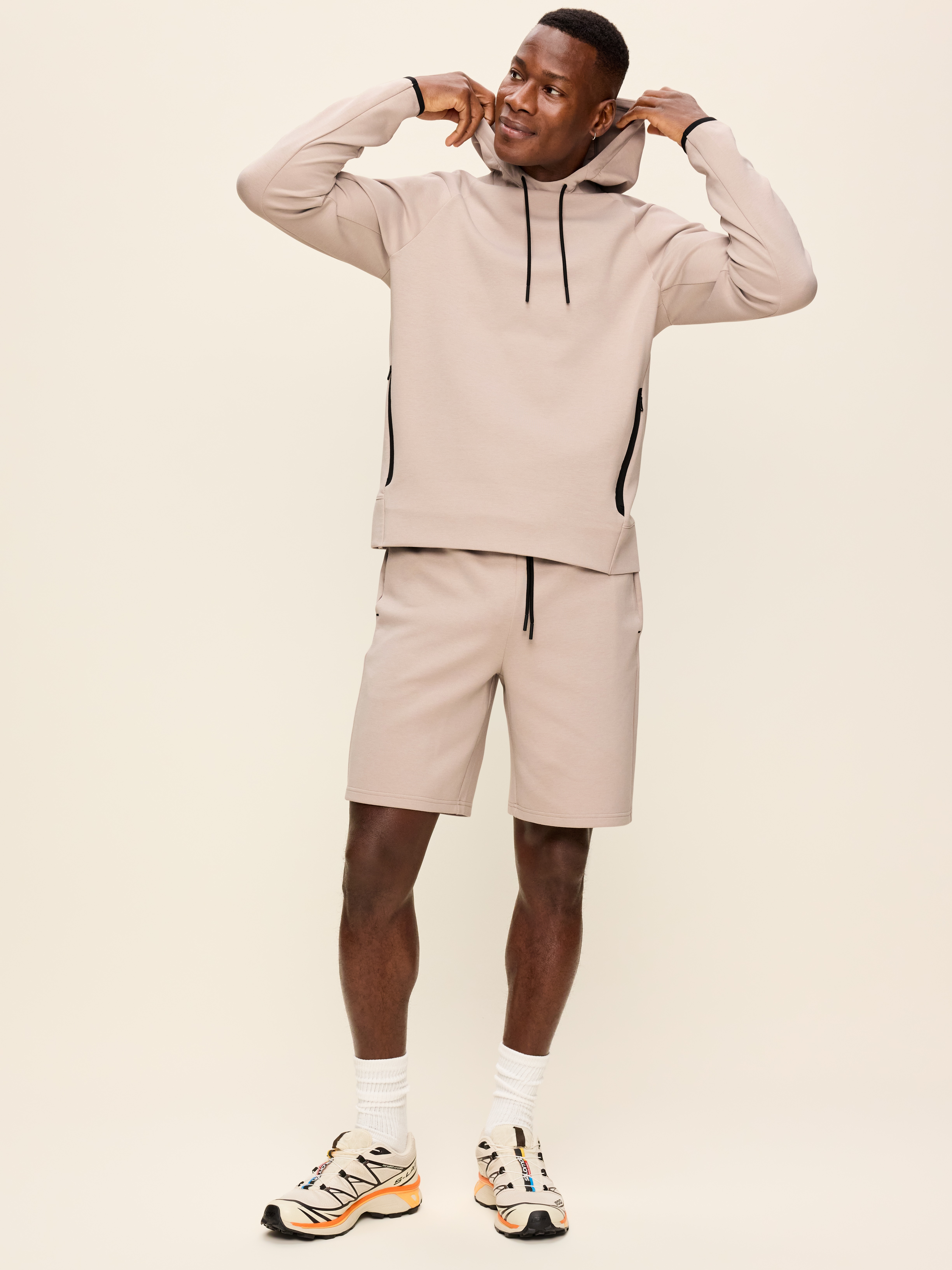Dynamic Fleece 4.0 Shorts -- 8-inch inseam - Hemisphere - 2
