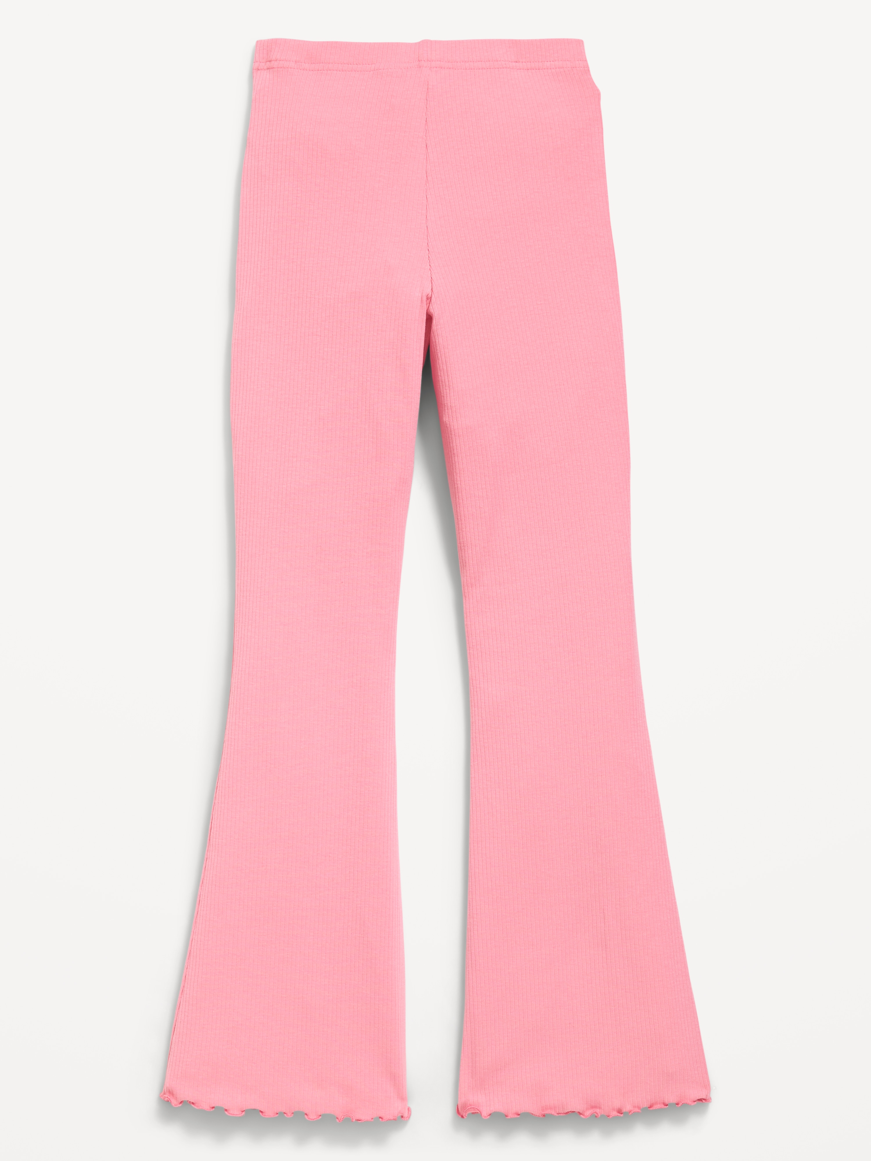 Full-Length Flared Leggings for Girls - FLARE LEGGING:PRSDFLWR - 2
