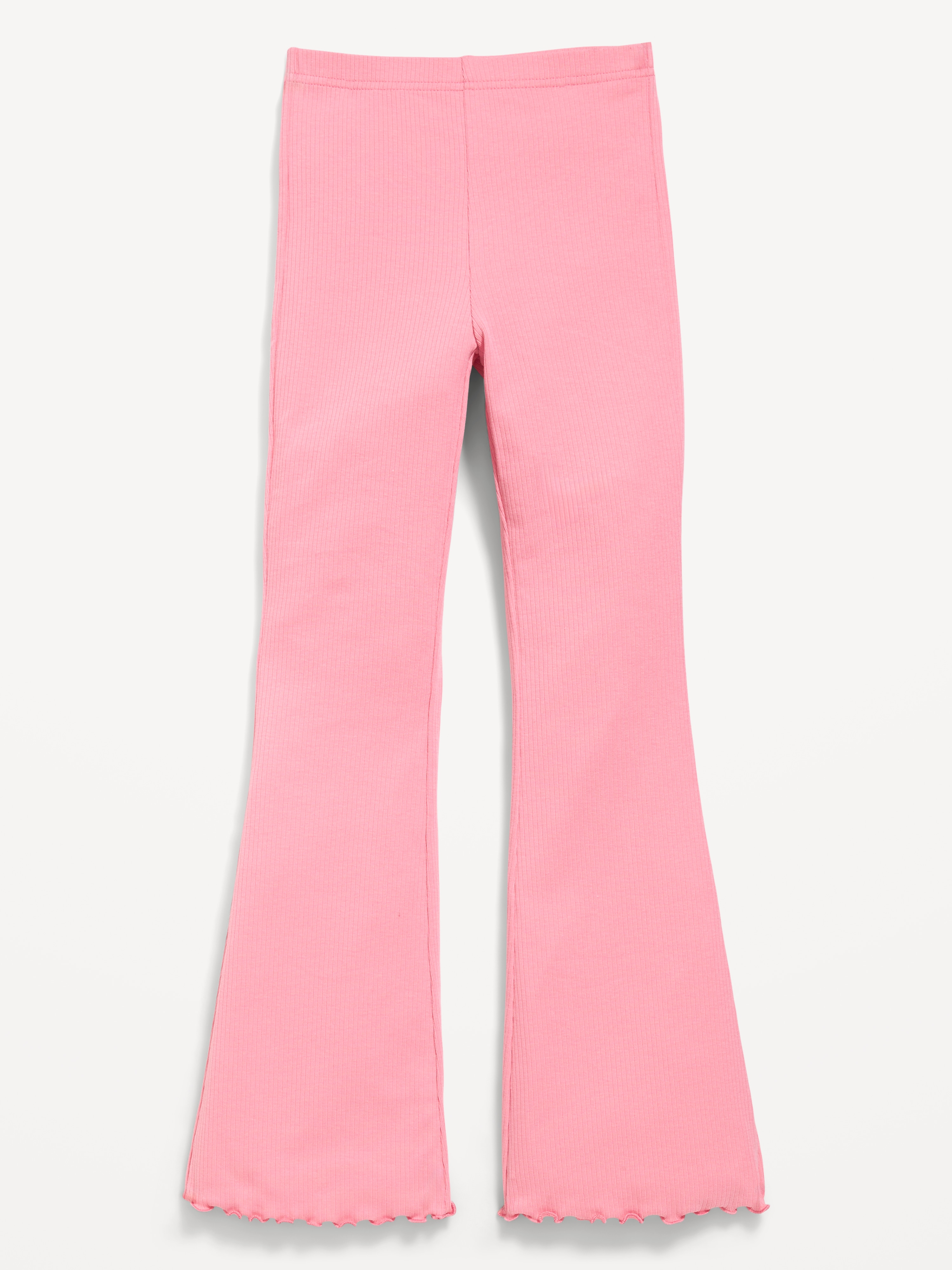 Full-Length Flared Leggings for Girls - FLARE LEGGING:PRSDFLWR - 1