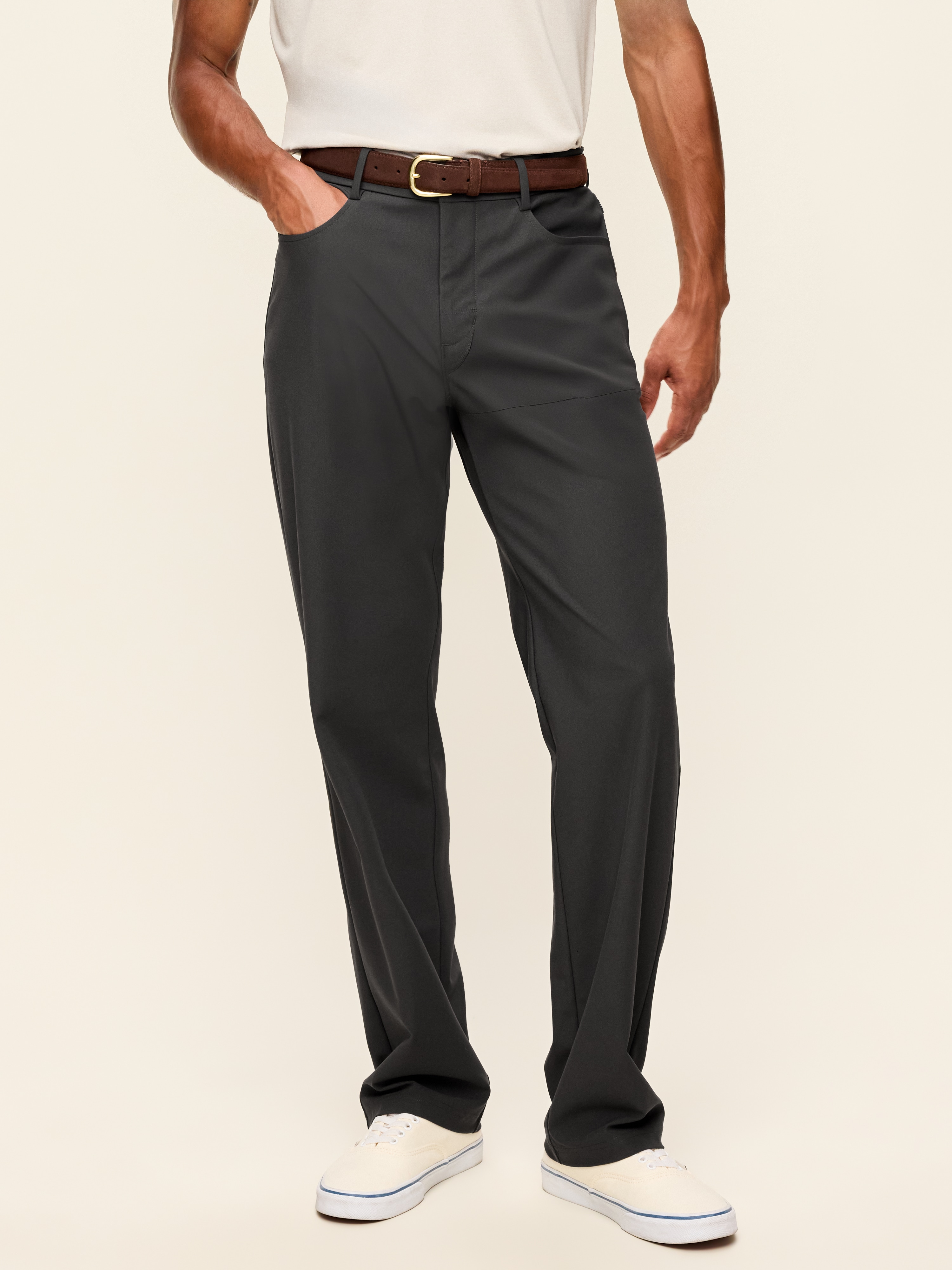 Straight Tech Hybrid Pants - Panther - 1