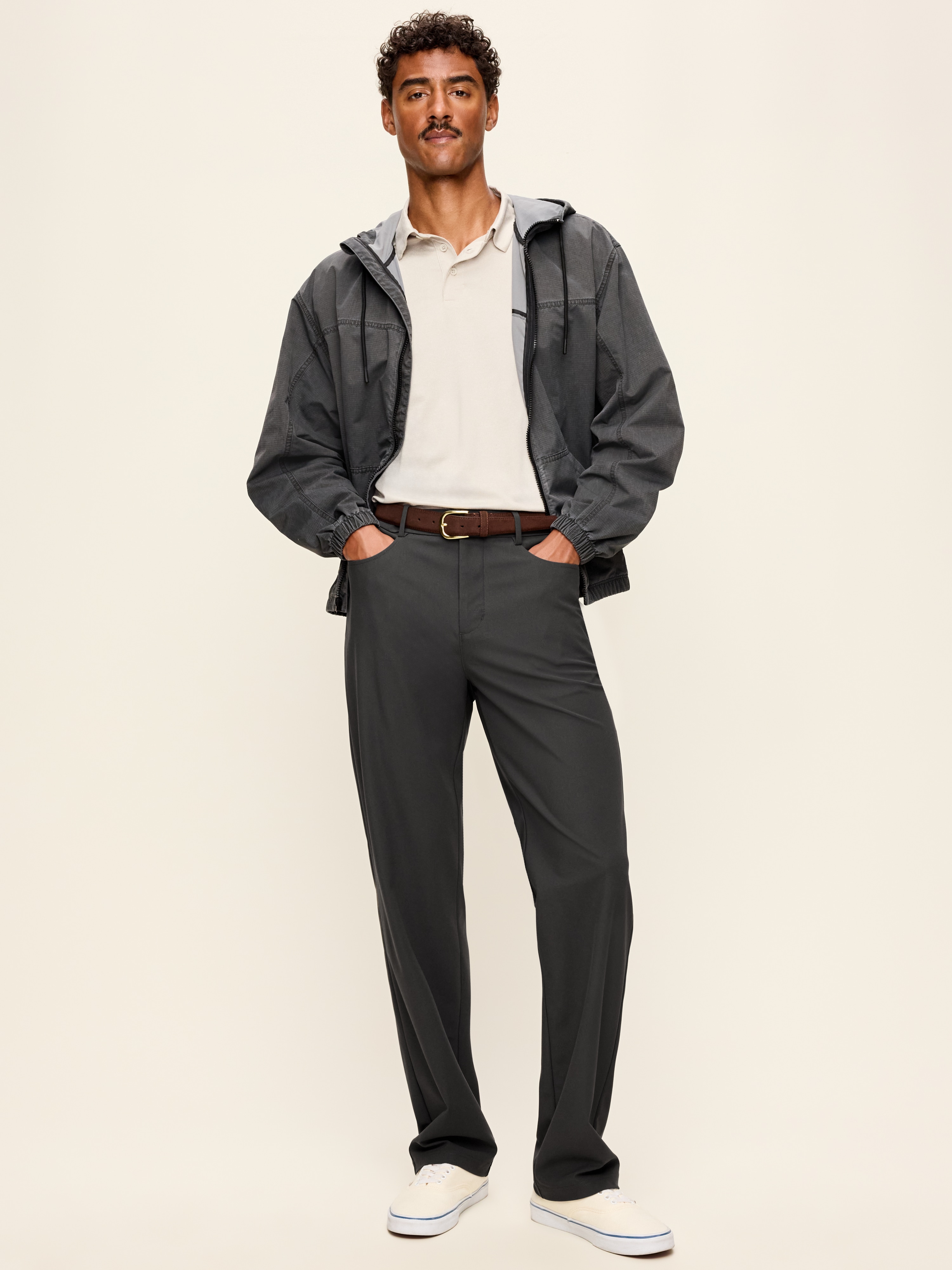 Straight Tech Hybrid Pants - Panther - 2