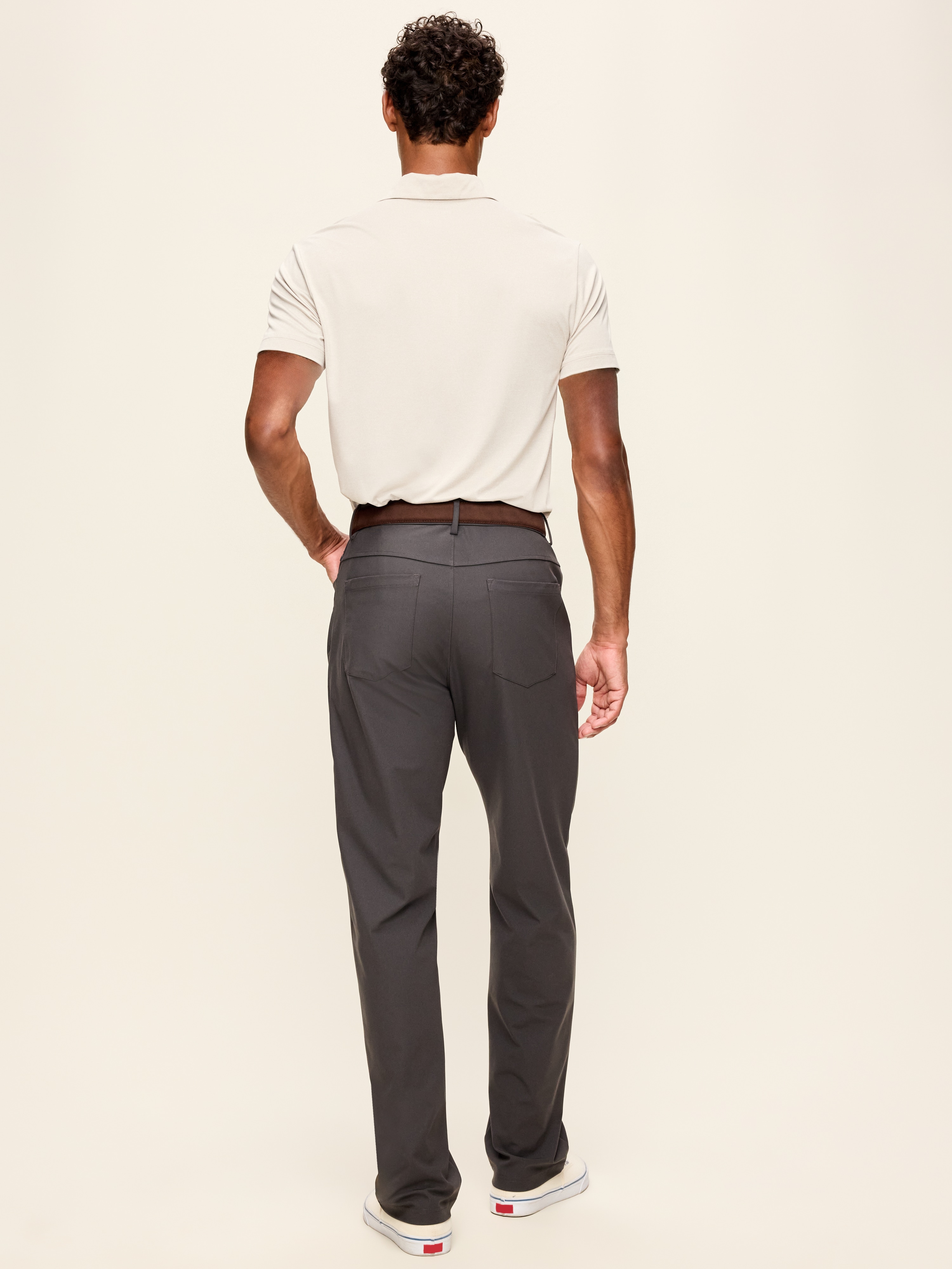 Straight Tech Hybrid Pants - Panther - 4