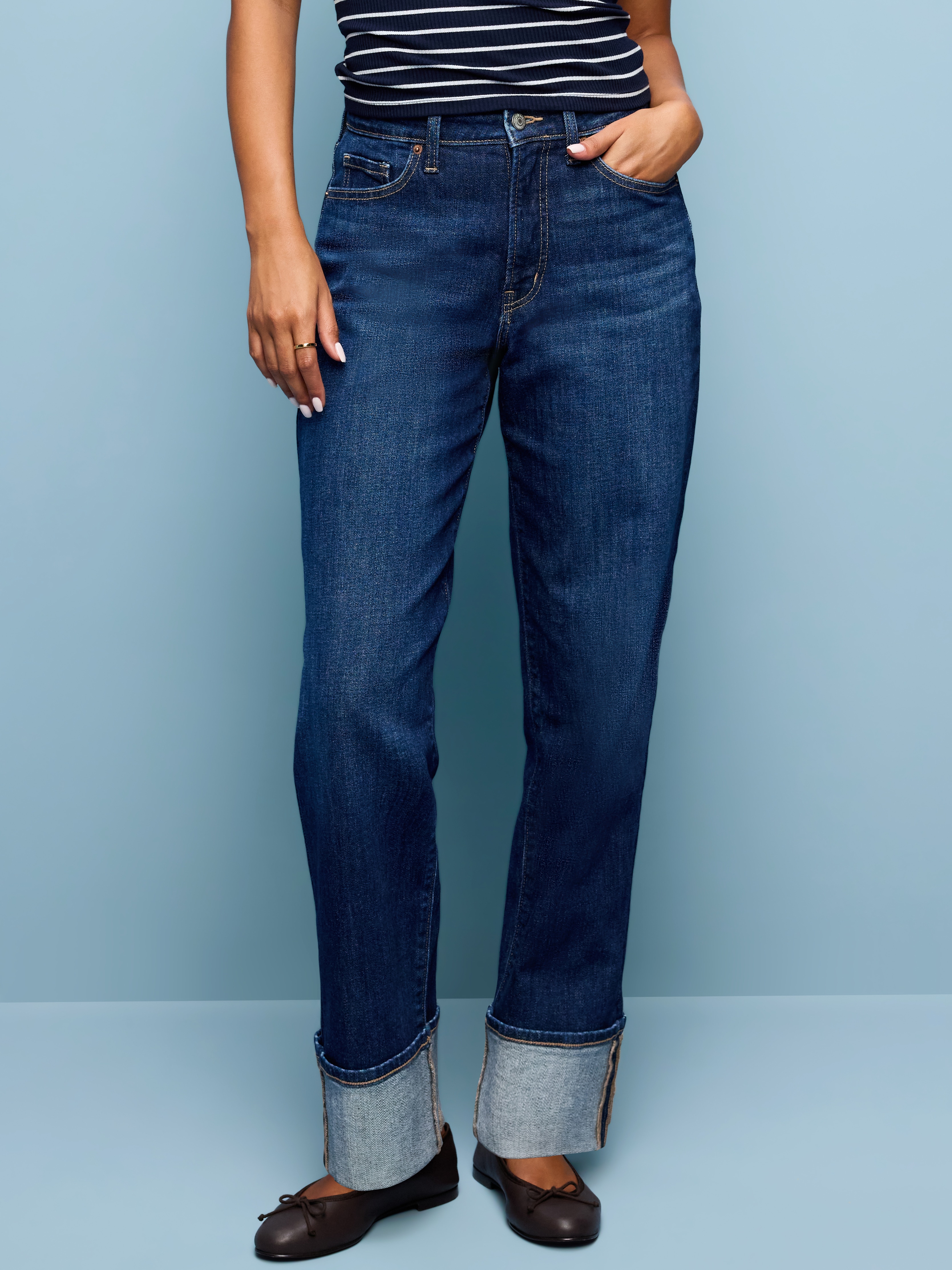 Curvy High-Waisted OG Loose Jeans - Johnnie Mae - 2