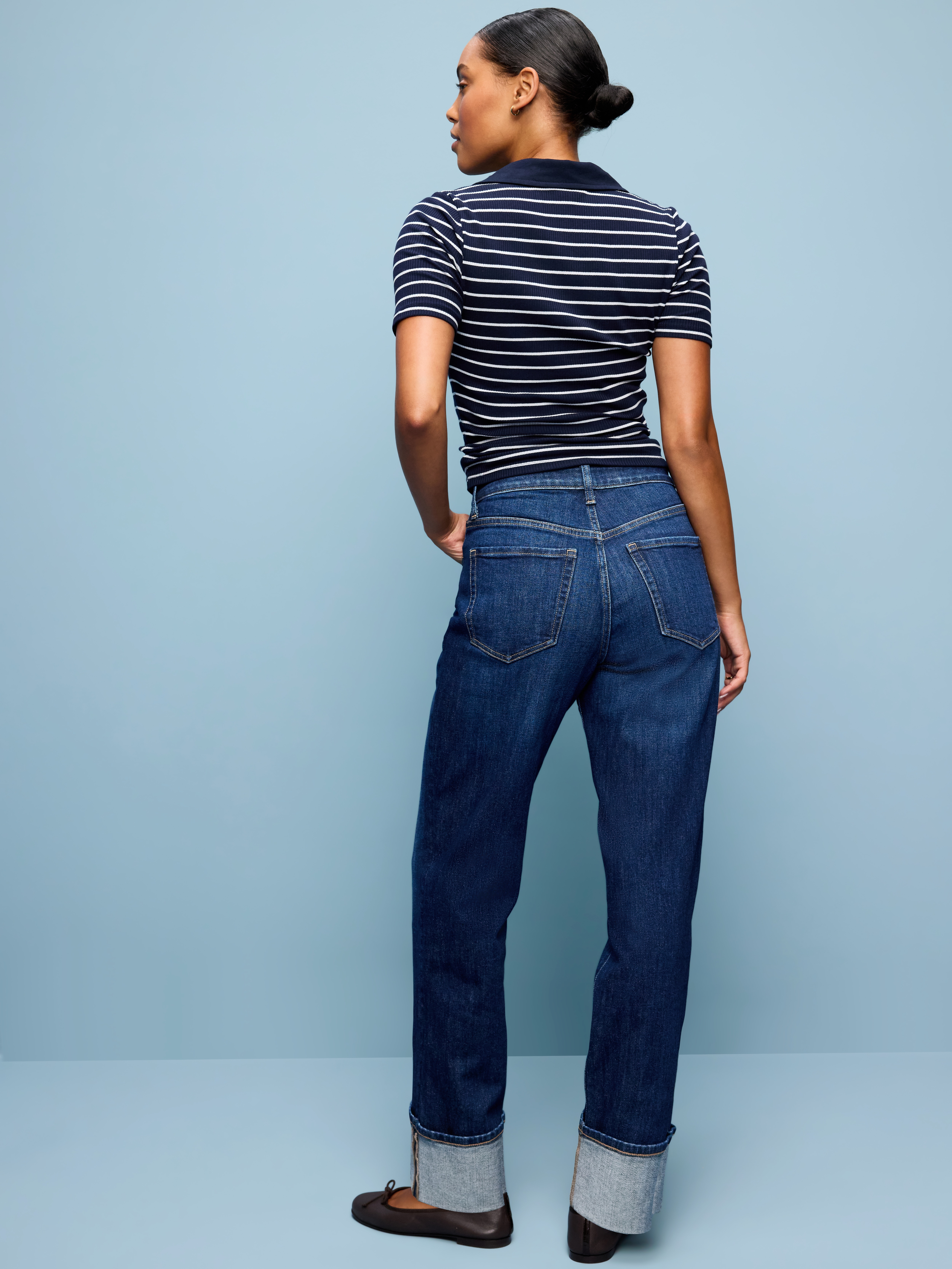 Curvy High-Waisted OG Loose Jeans - Johnnie Mae - 3
