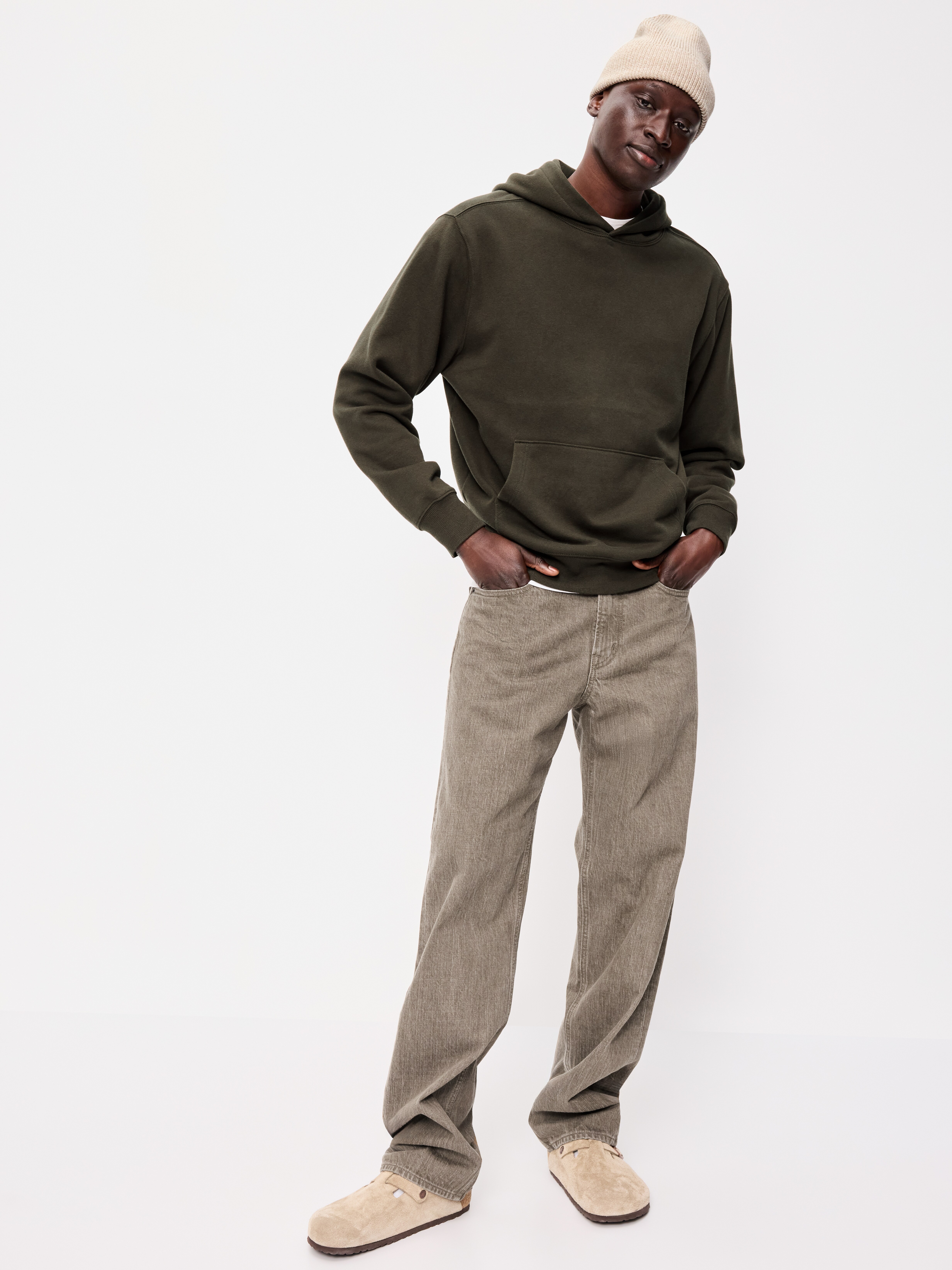 Rotation Popover Hoodie - DARK KELP - 3