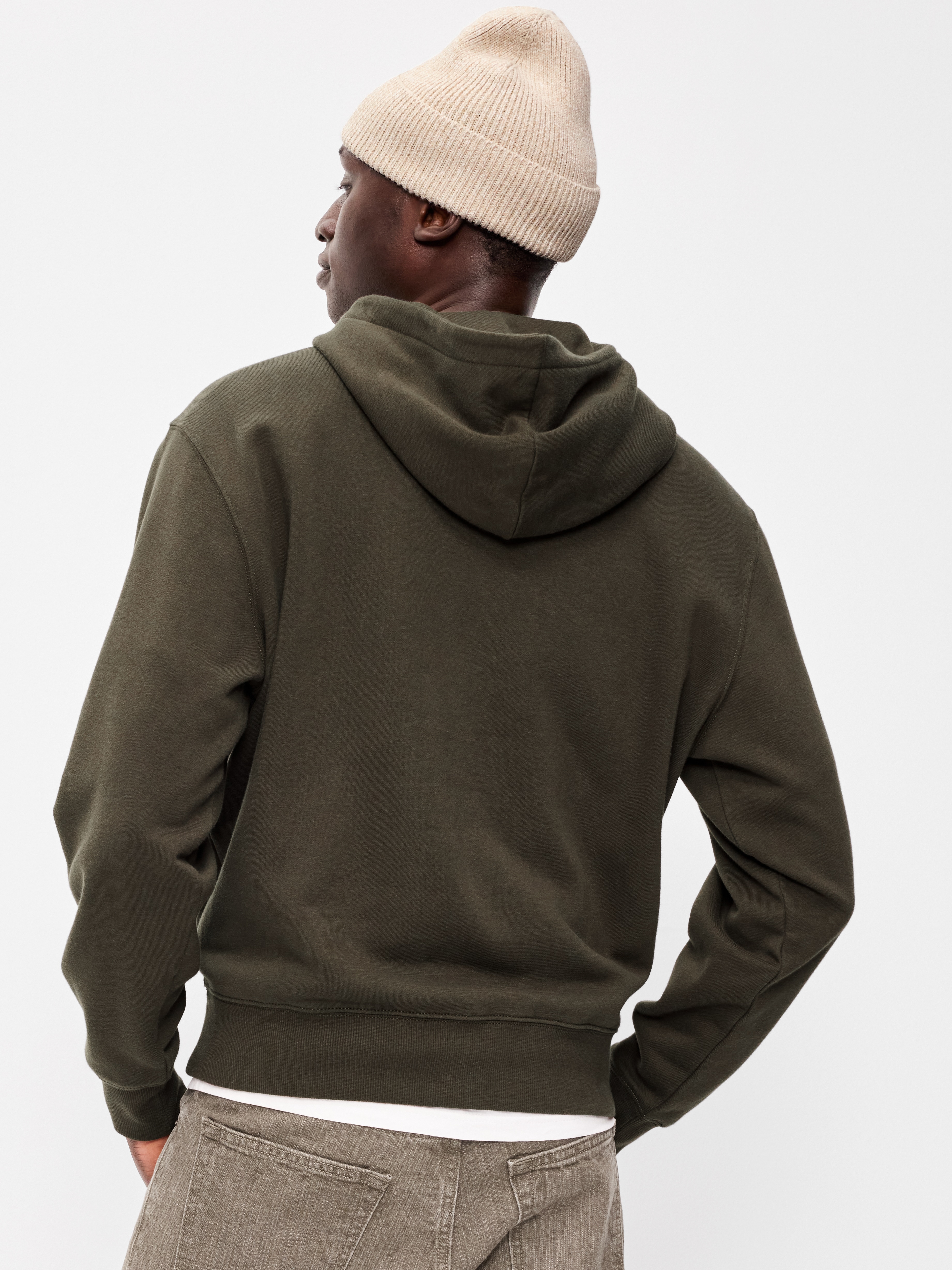 Rotation Popover Hoodie - DARK KELP - 2