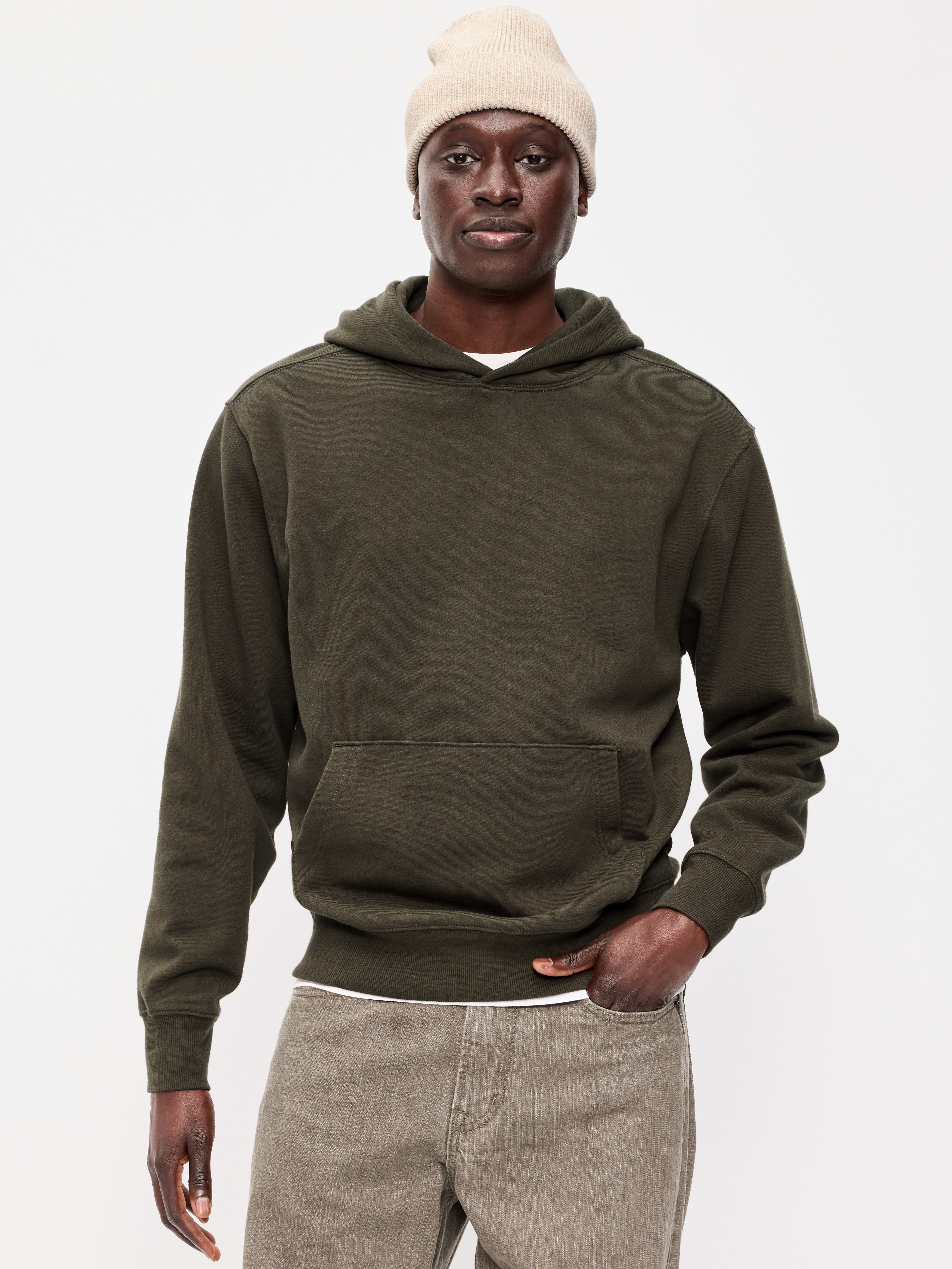 Rotation Popover Hoodie - DARK KELP - 1