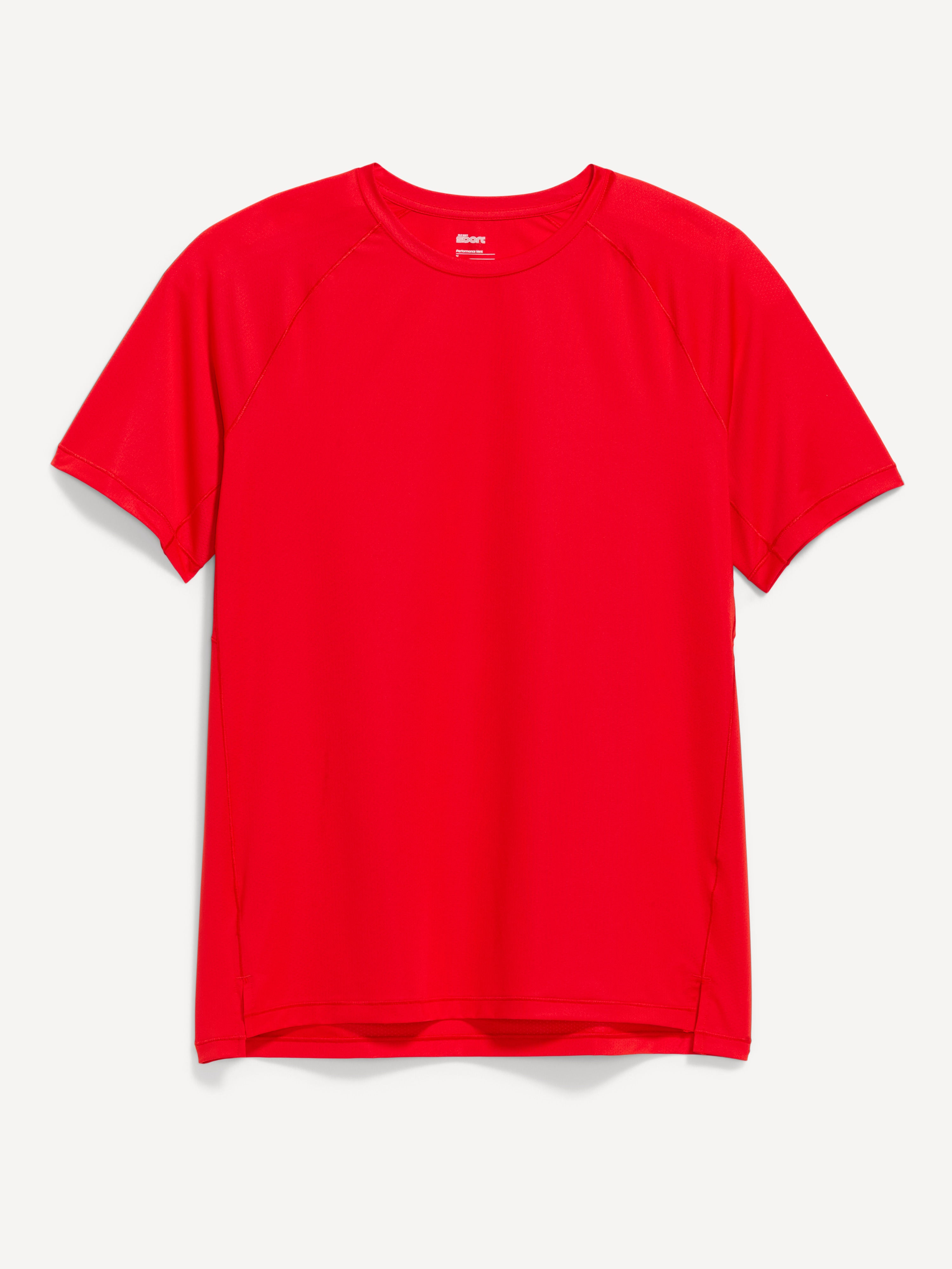 Slim Fit Performance Vent T-Shirt - Mystic Fire - 4