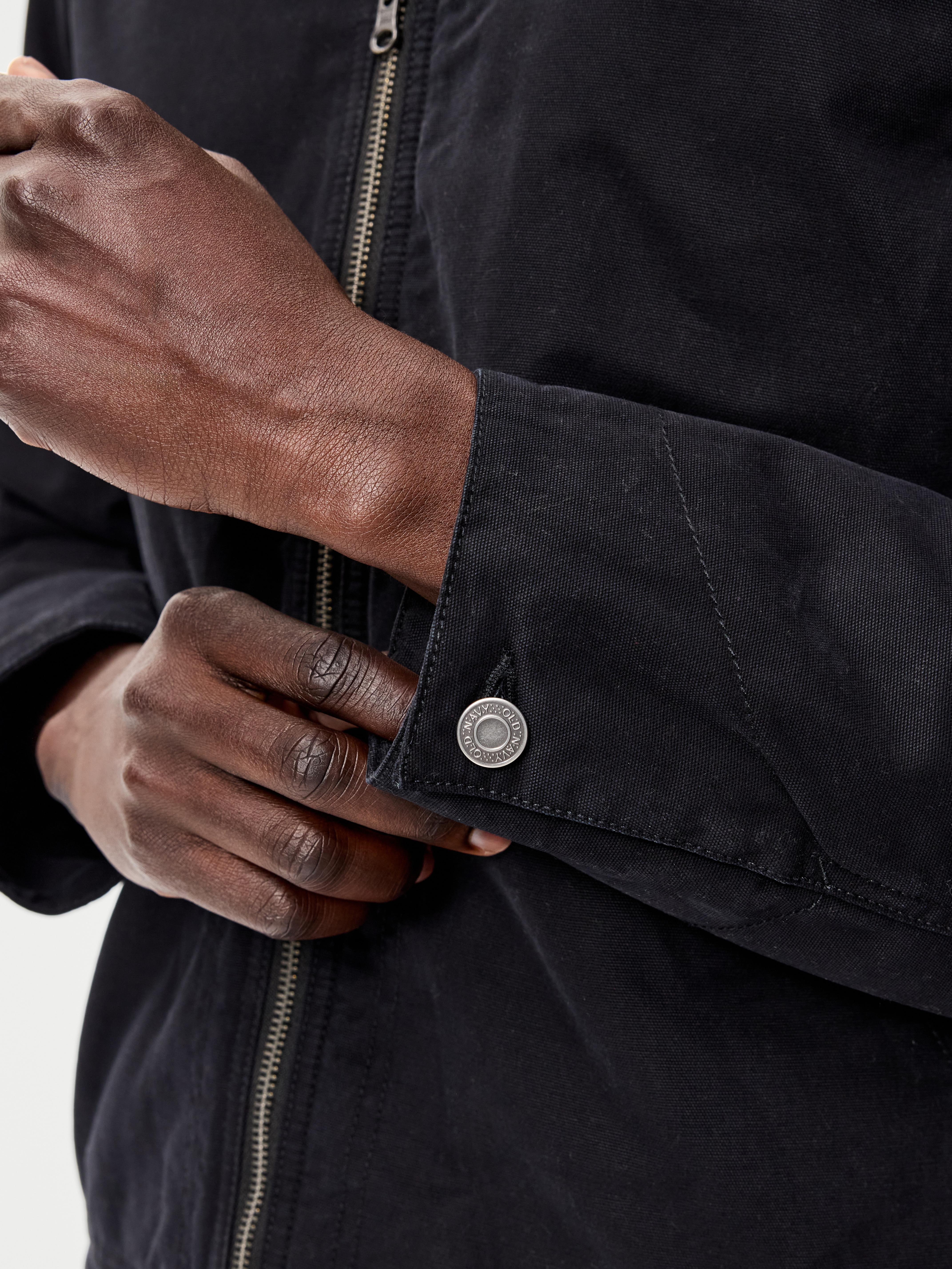 Insulated Canvas Barn Jacket - Black Jack - 6