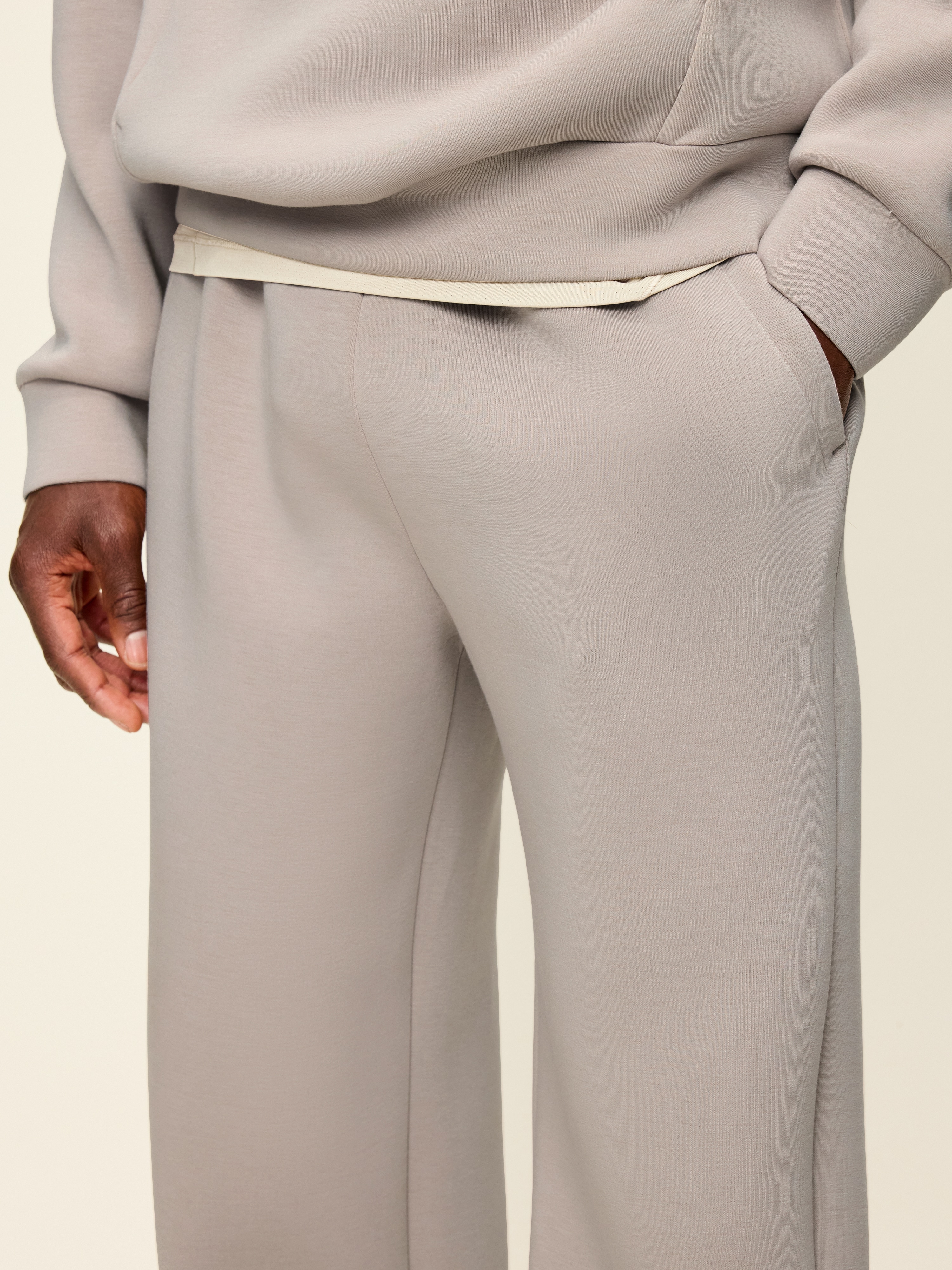 Bounce Fleece Baggy Sweatpants - Hemisphere - 4