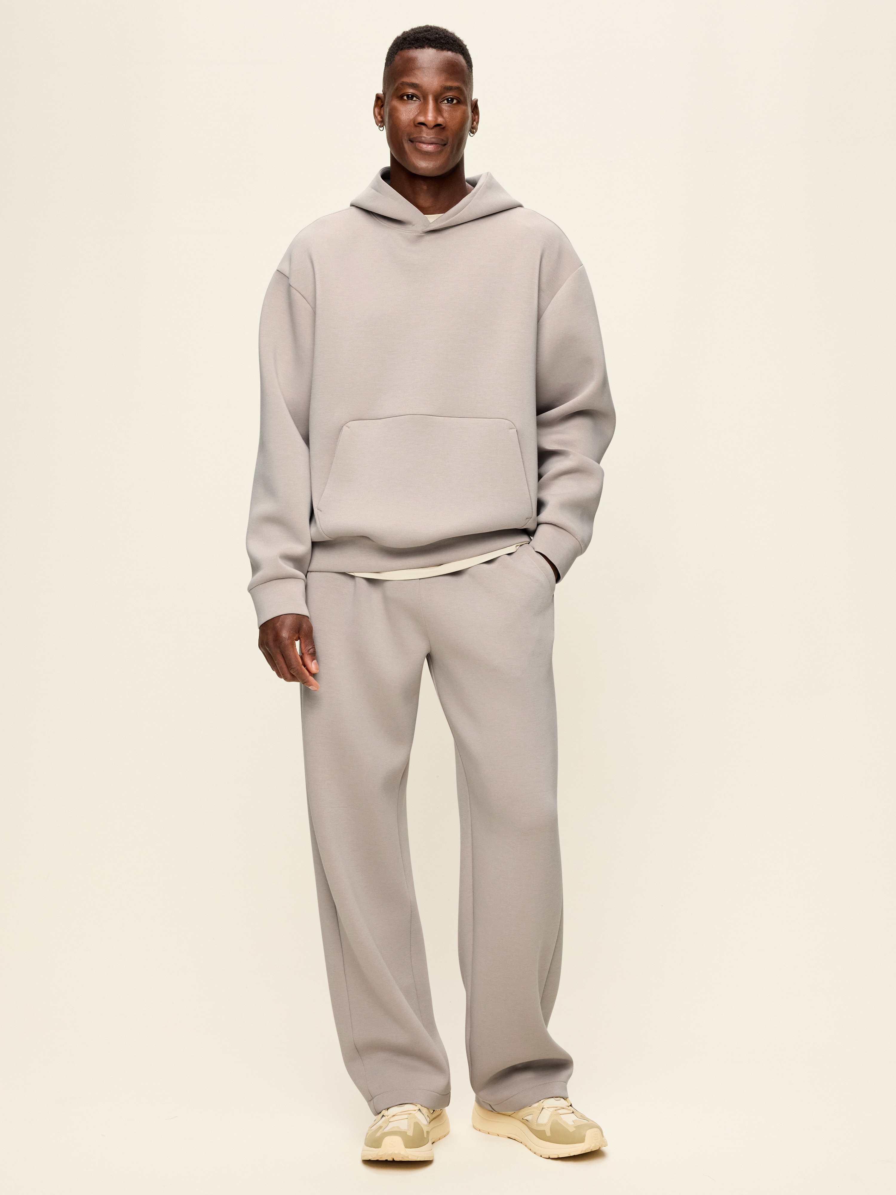 Bounce Fleece Baggy Sweatpants - Hemisphere - 2