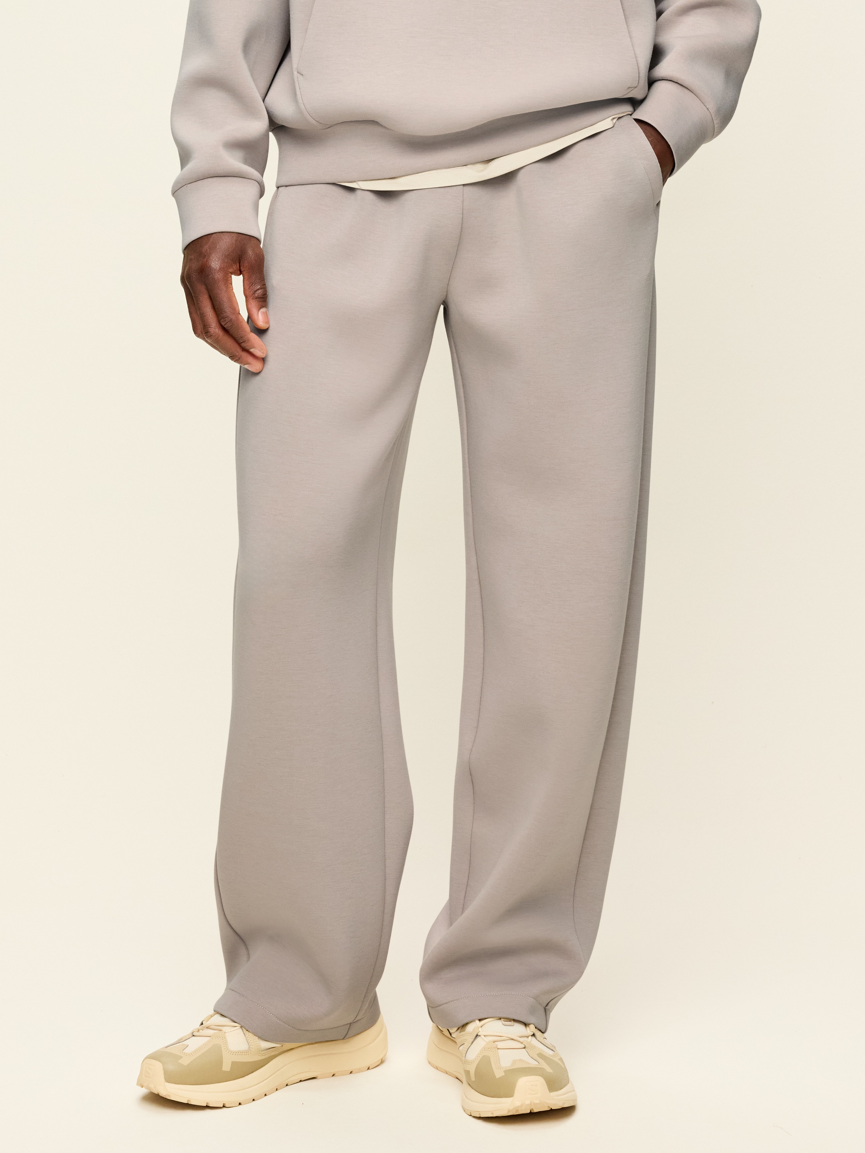 Bounce Fleece Baggy Sweatpants - Hemisphere - 1