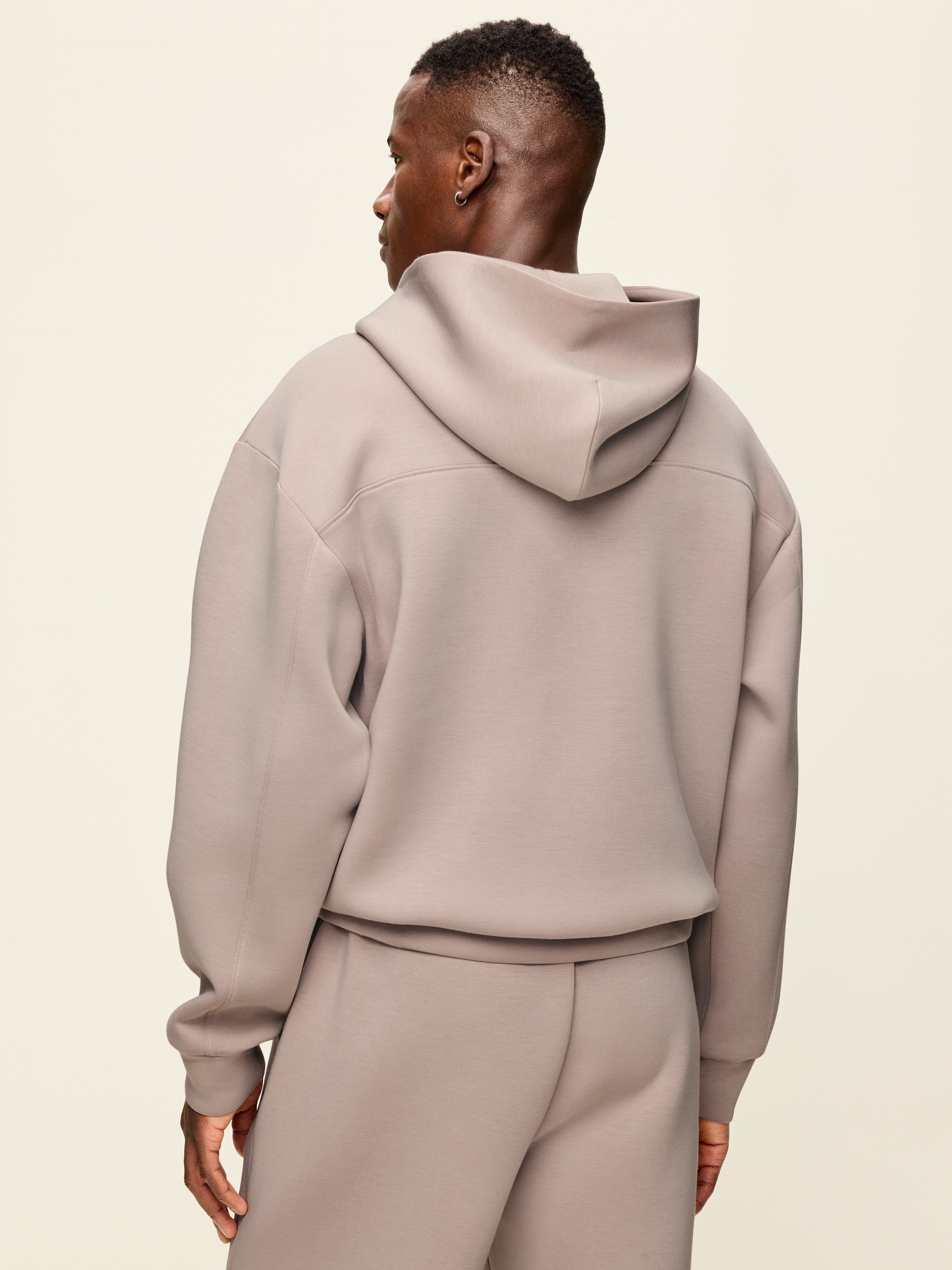 Bounce Fleece Oversized Pullover Hoodie - Hemisphere - 2