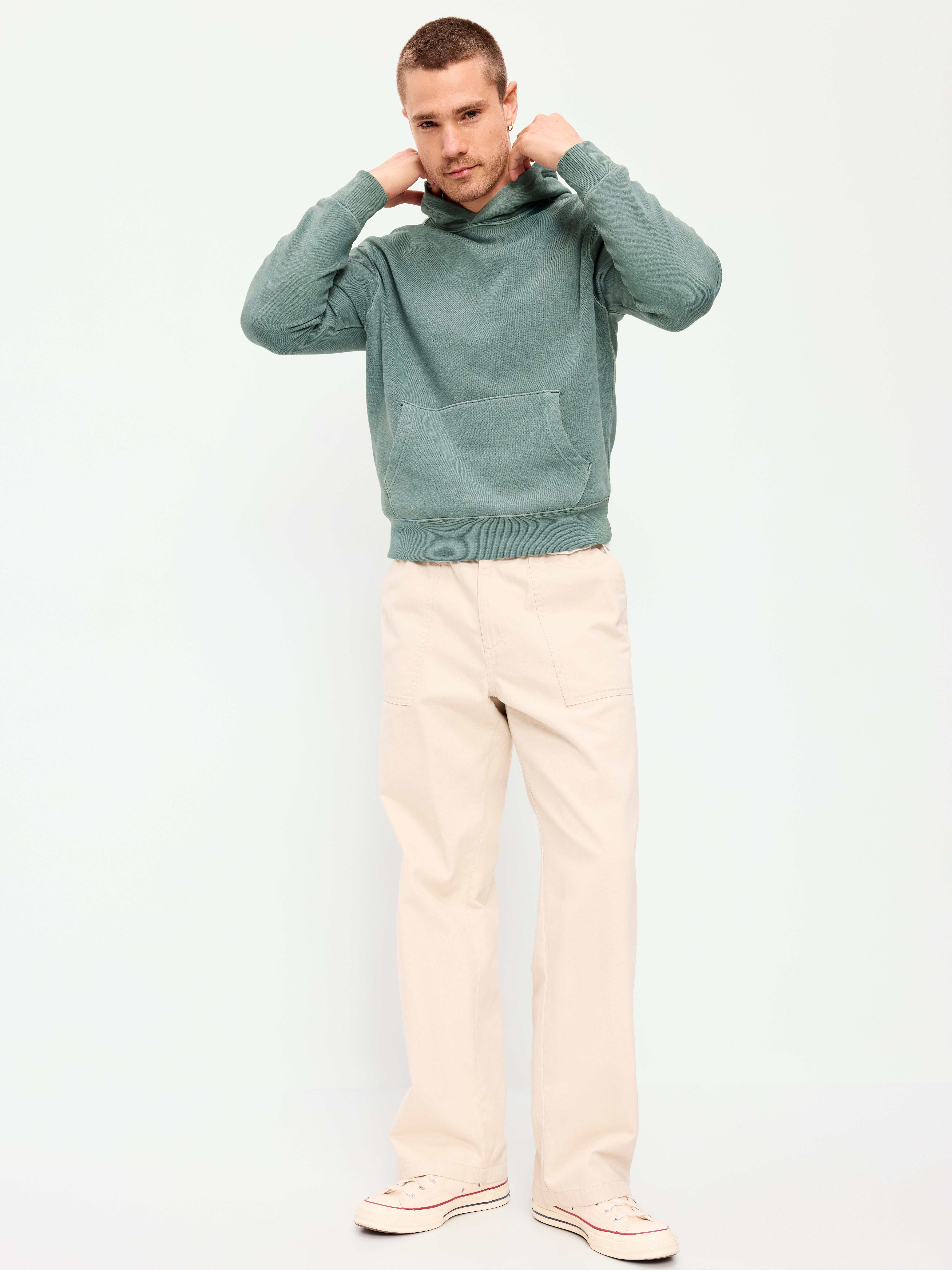 Washed Rotation Hoodie - Lakeshore - 3