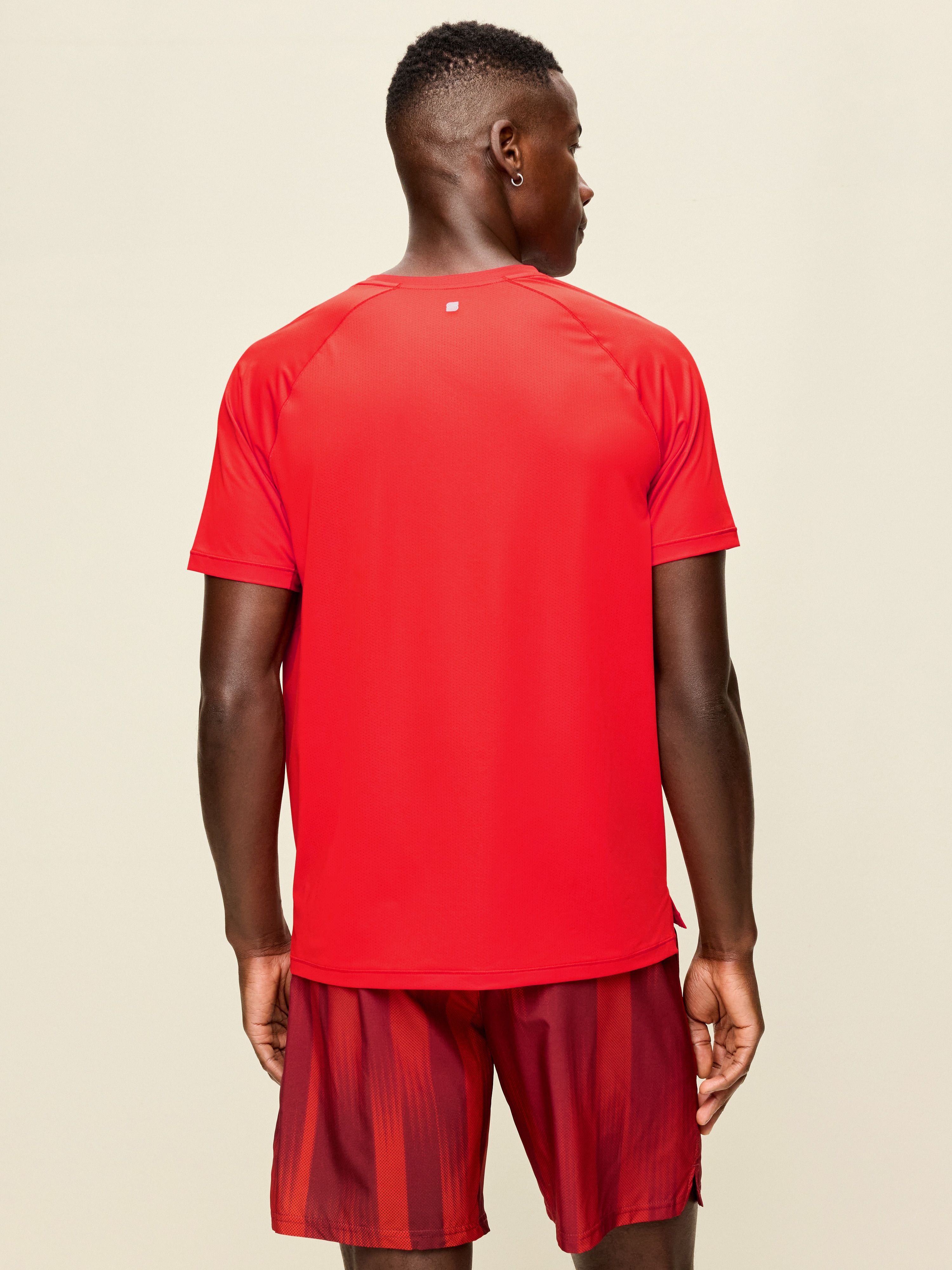 Slim Fit Performance Vent T-Shirt - Mystic Fire - 2