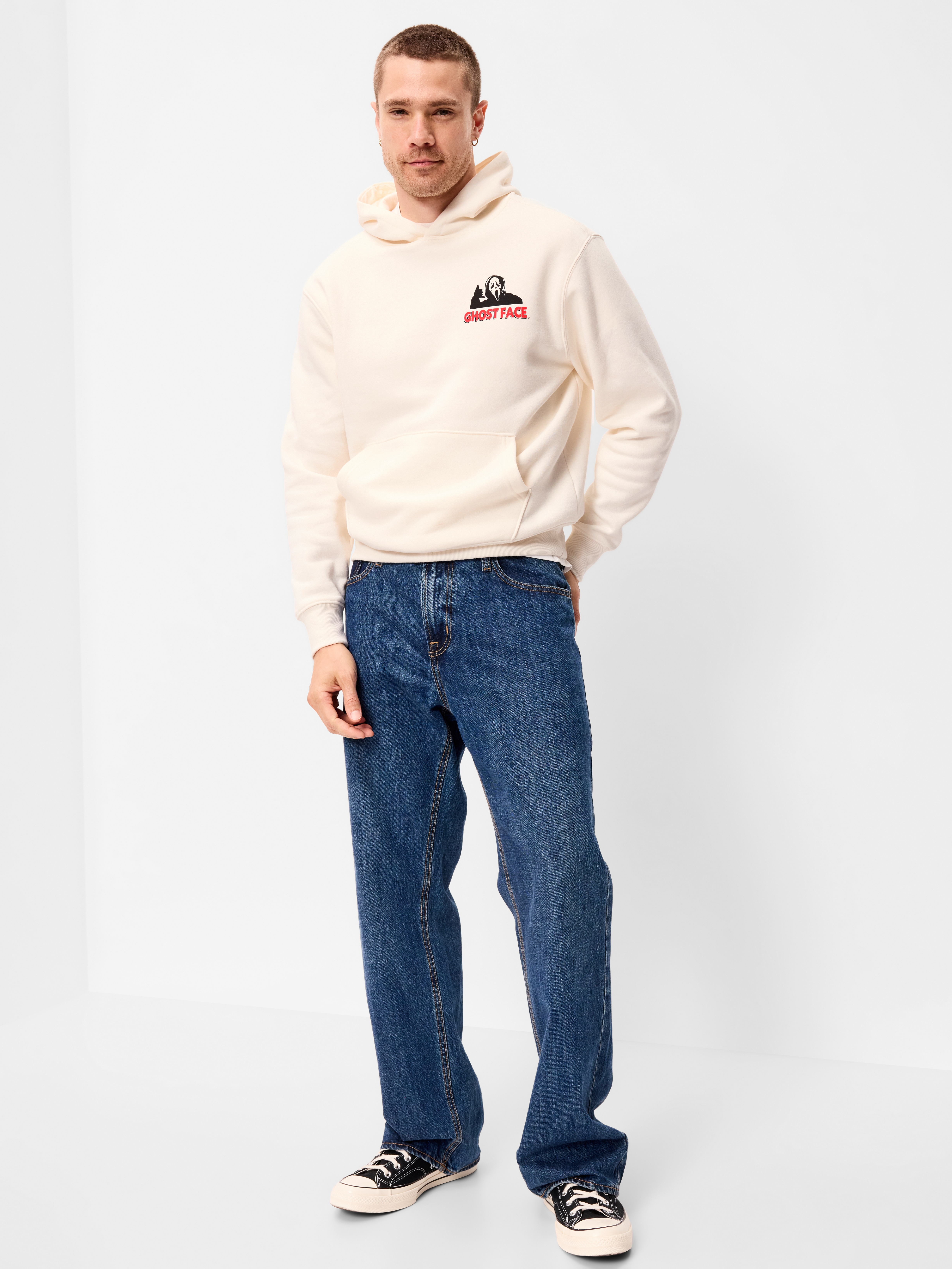 Shelby® G.T. Pullover Hoodie - Sea Salt - 3