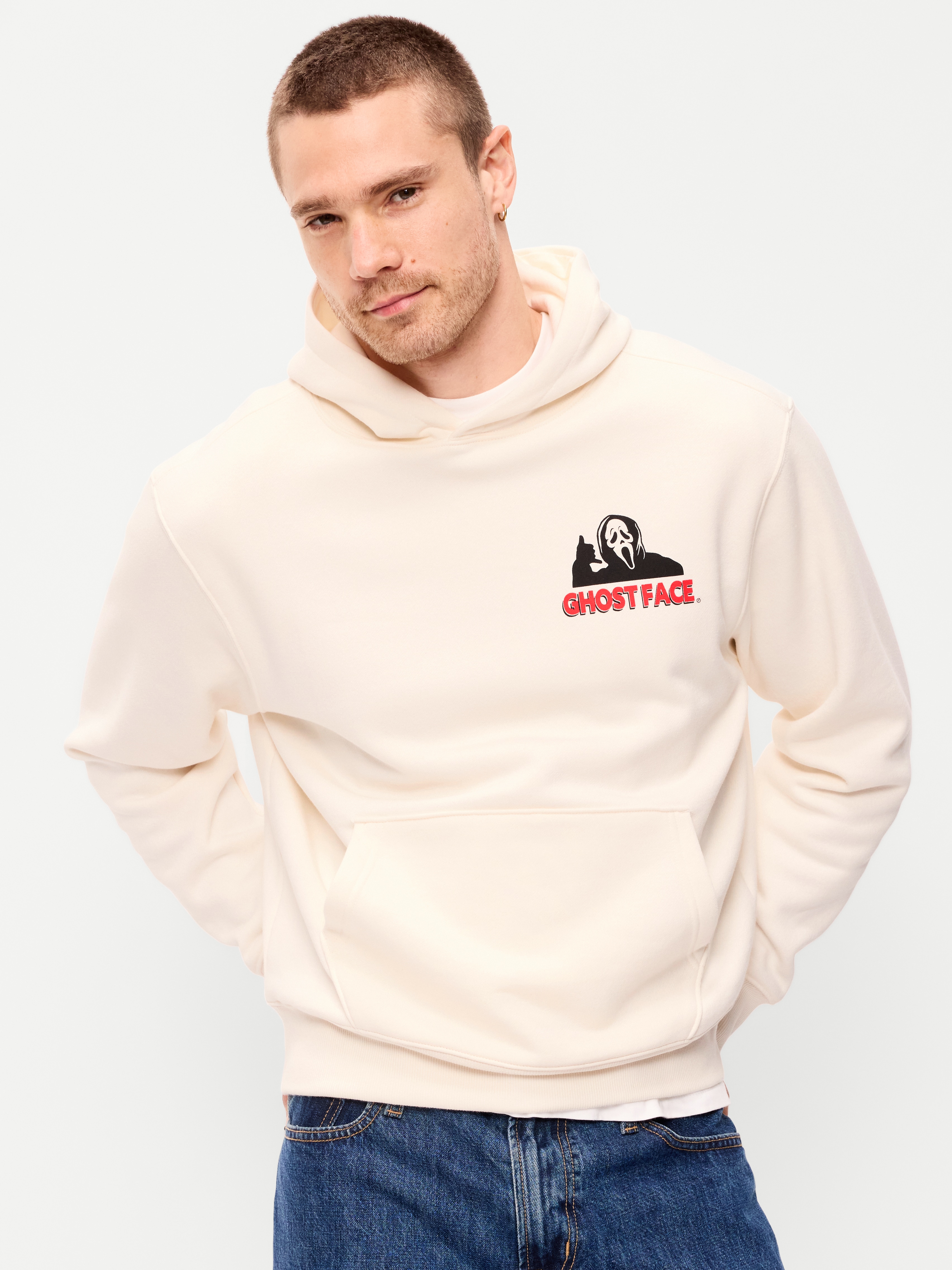 Shelby® G.T. Pullover Hoodie - Sea Salt - 1